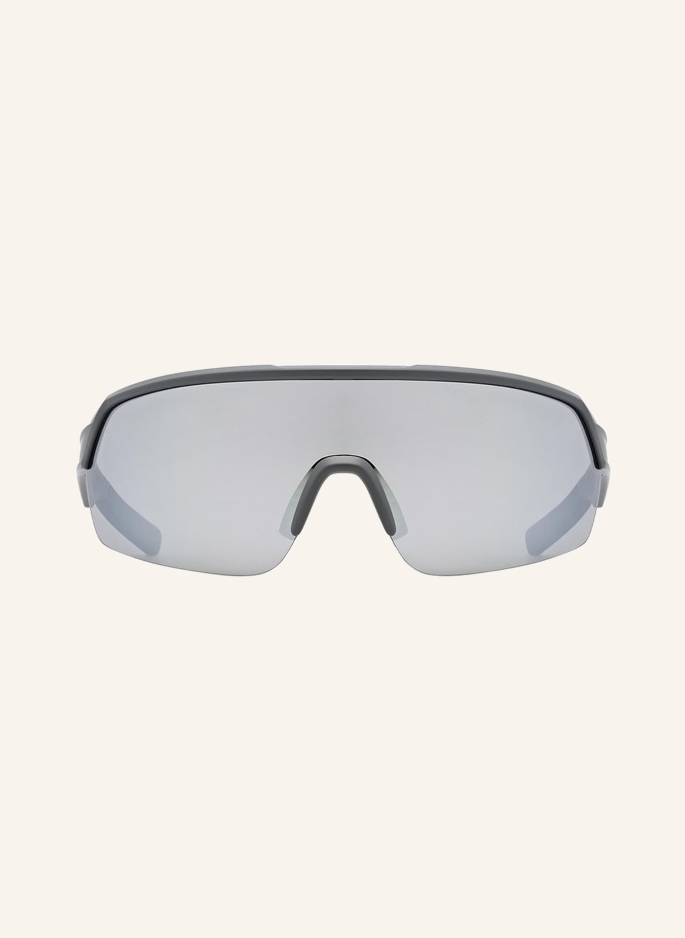 uvex Cycling glasses SPORTSTYLE 227, Color: 00738 - DARK GREY/ SILVER MIRRORED (Image 2)