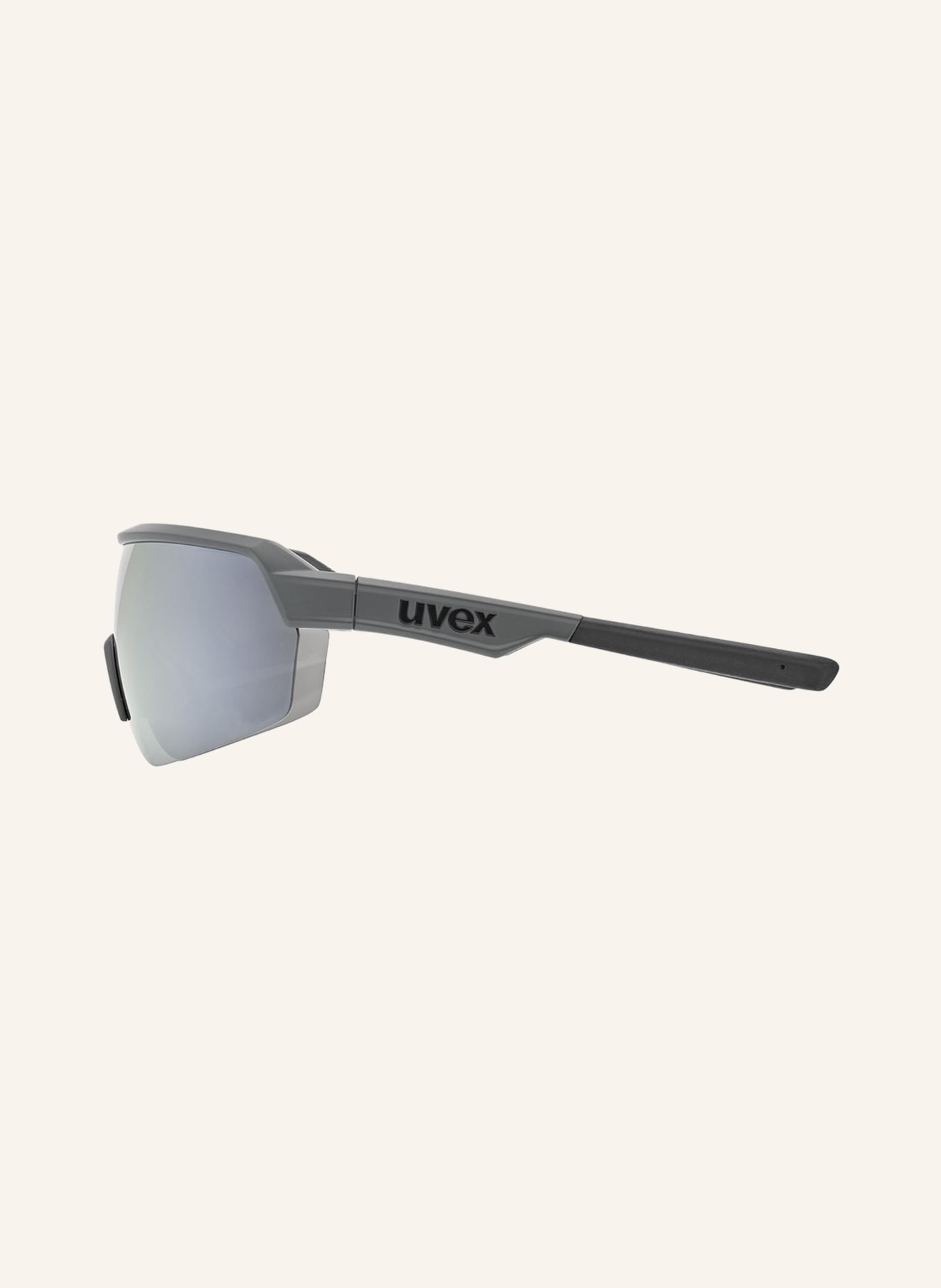 uvex Cycling glasses SPORTSTYLE 227, Color: 00738 - DARK GREY/ SILVER MIRRORED (Image 3)