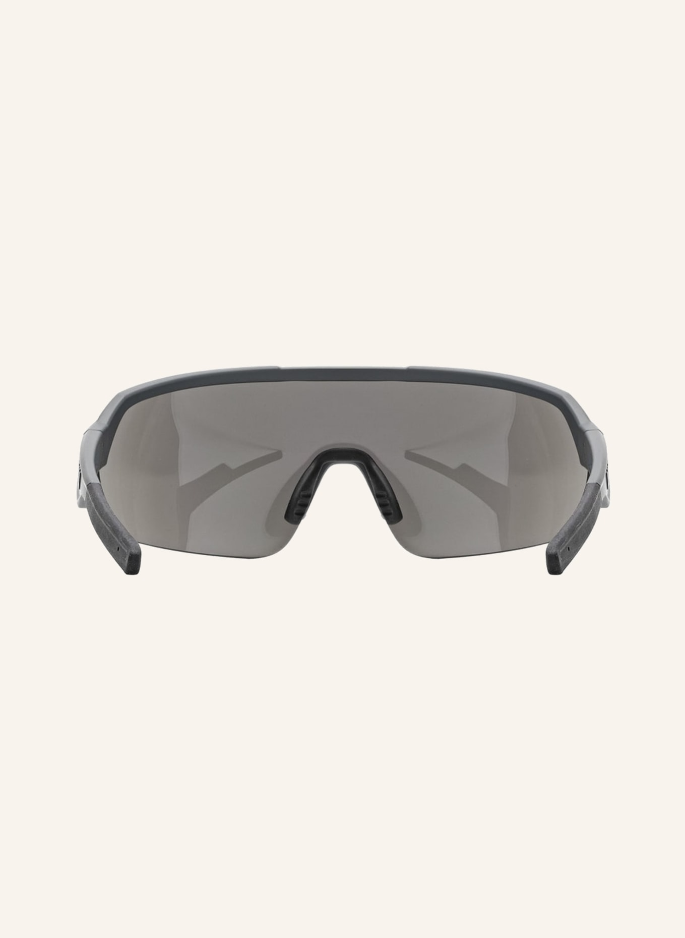 uvex Cycling glasses SPORTSTYLE 227, Color: 00738 - DARK GREY/ SILVER MIRRORED (Image 4)