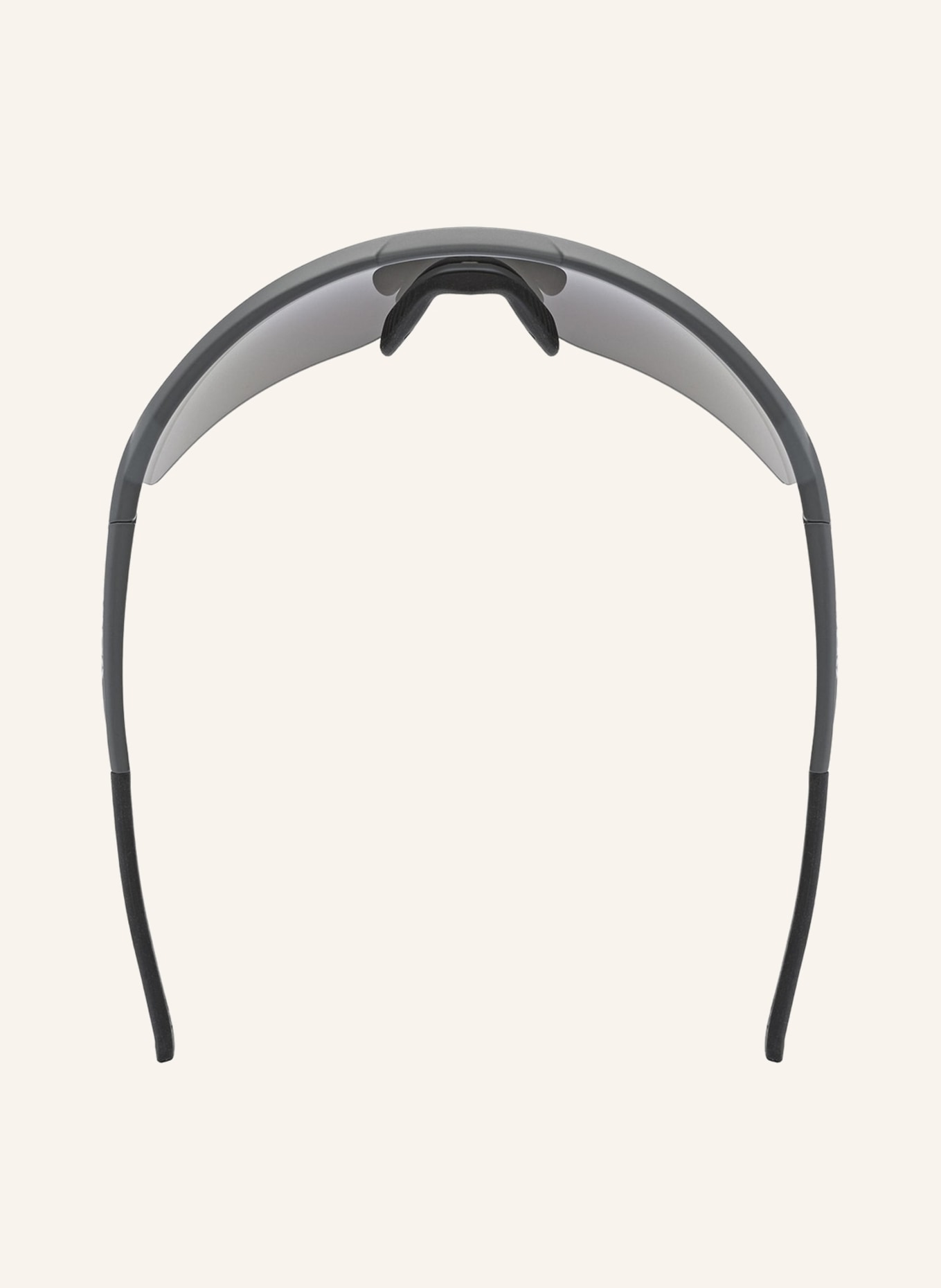 uvex Cycling glasses SPORTSTYLE 227, Color: 00738 - DARK GREY/ SILVER MIRRORED (Image 5)