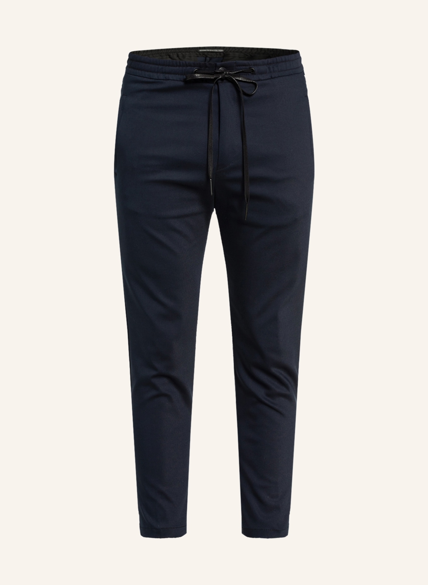 DRYKORN Spodnie garniturowe JEGER w stylu dresowym extra slim fit, Kolor: CIEMNONIEBIESKI (Obrazek 1)