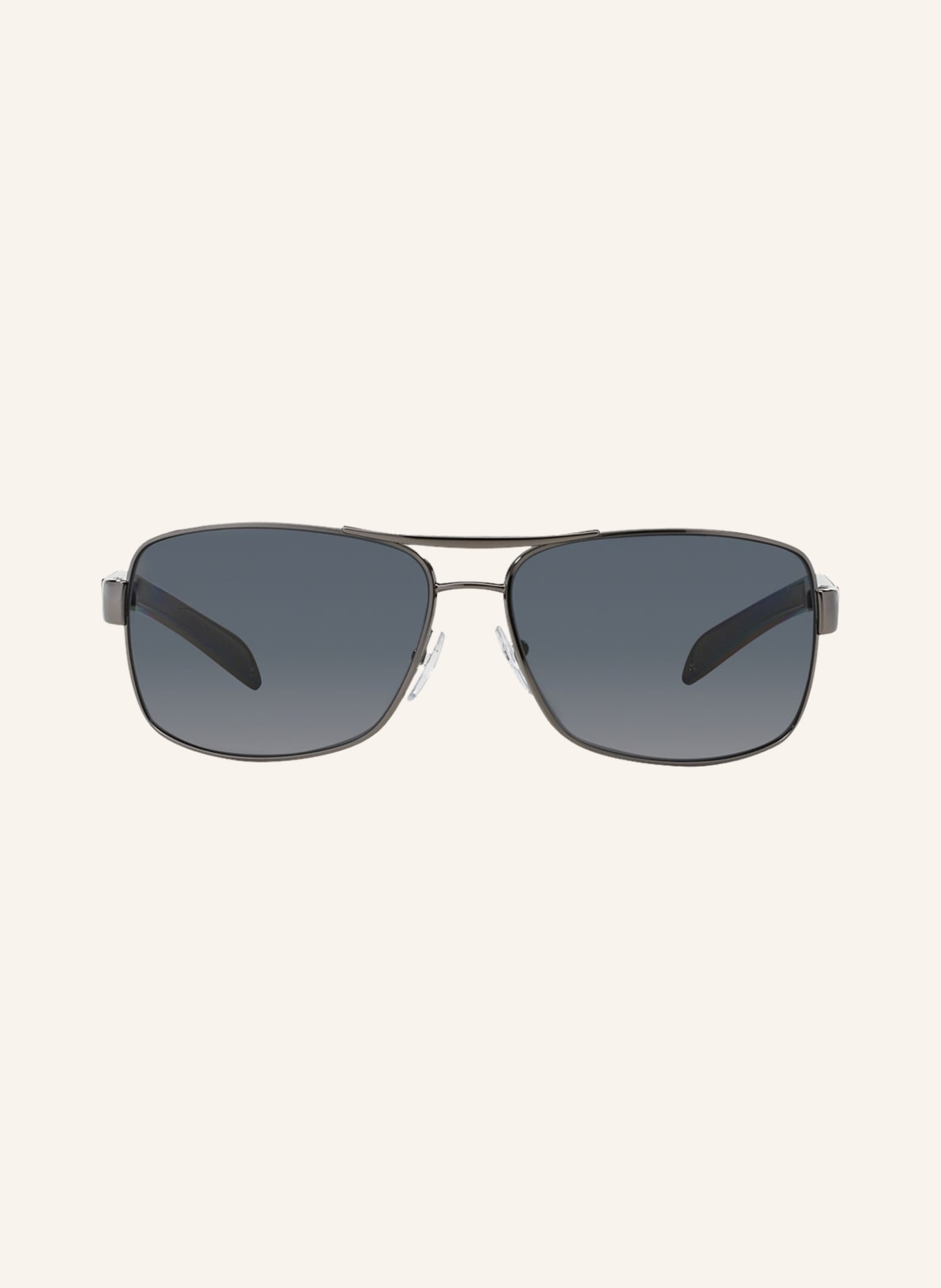 PRADA LINEA ROSSA Sunglasses PS 54IS, Color: 5AV5Z1 - GRAY/ DARK BLUE POLARIZED (Image 2)