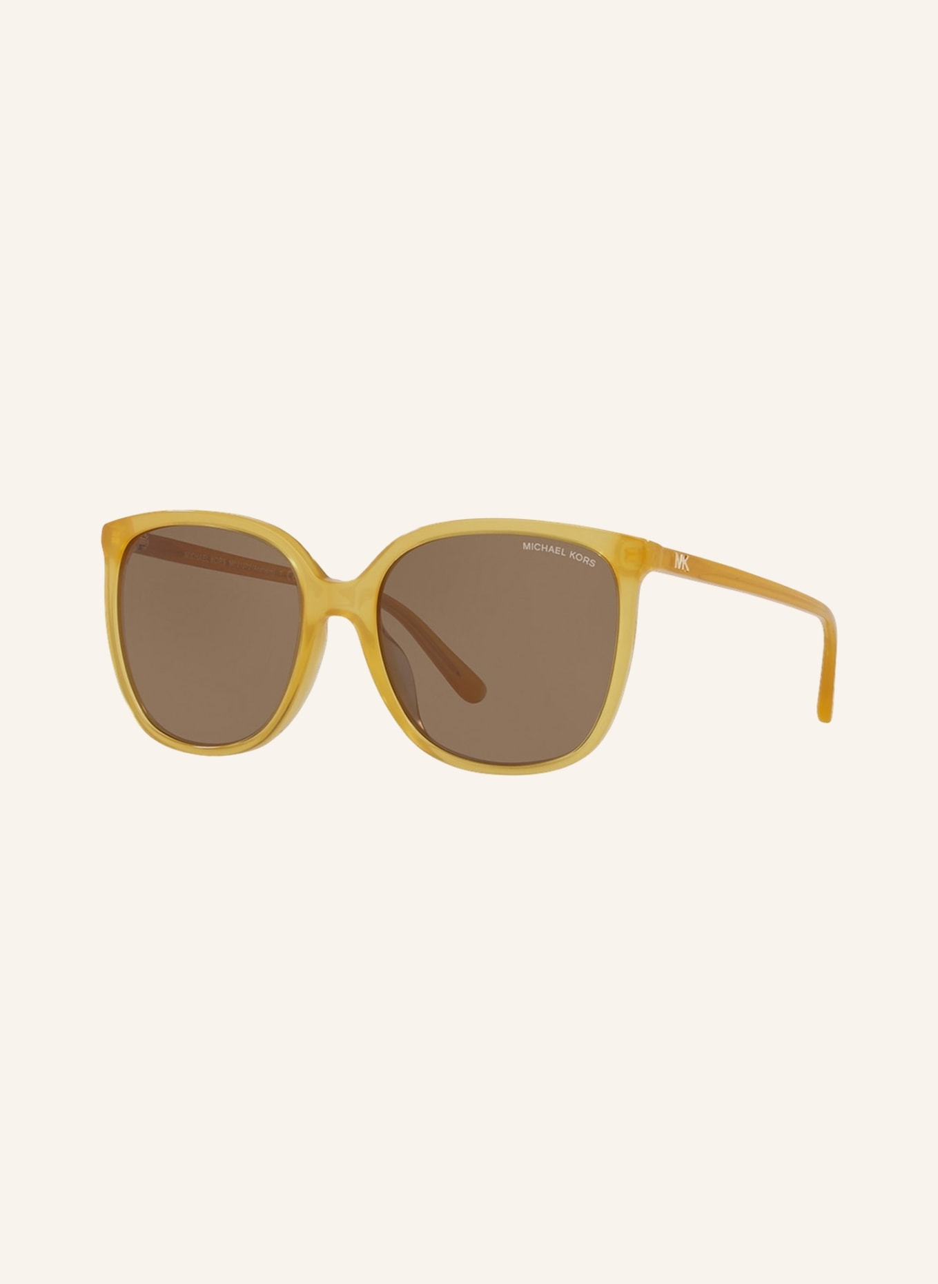 MICHAEL KORS Sonnenbrille MK-2137U ANAHEIM: 344573 - GELB/ TAUPE