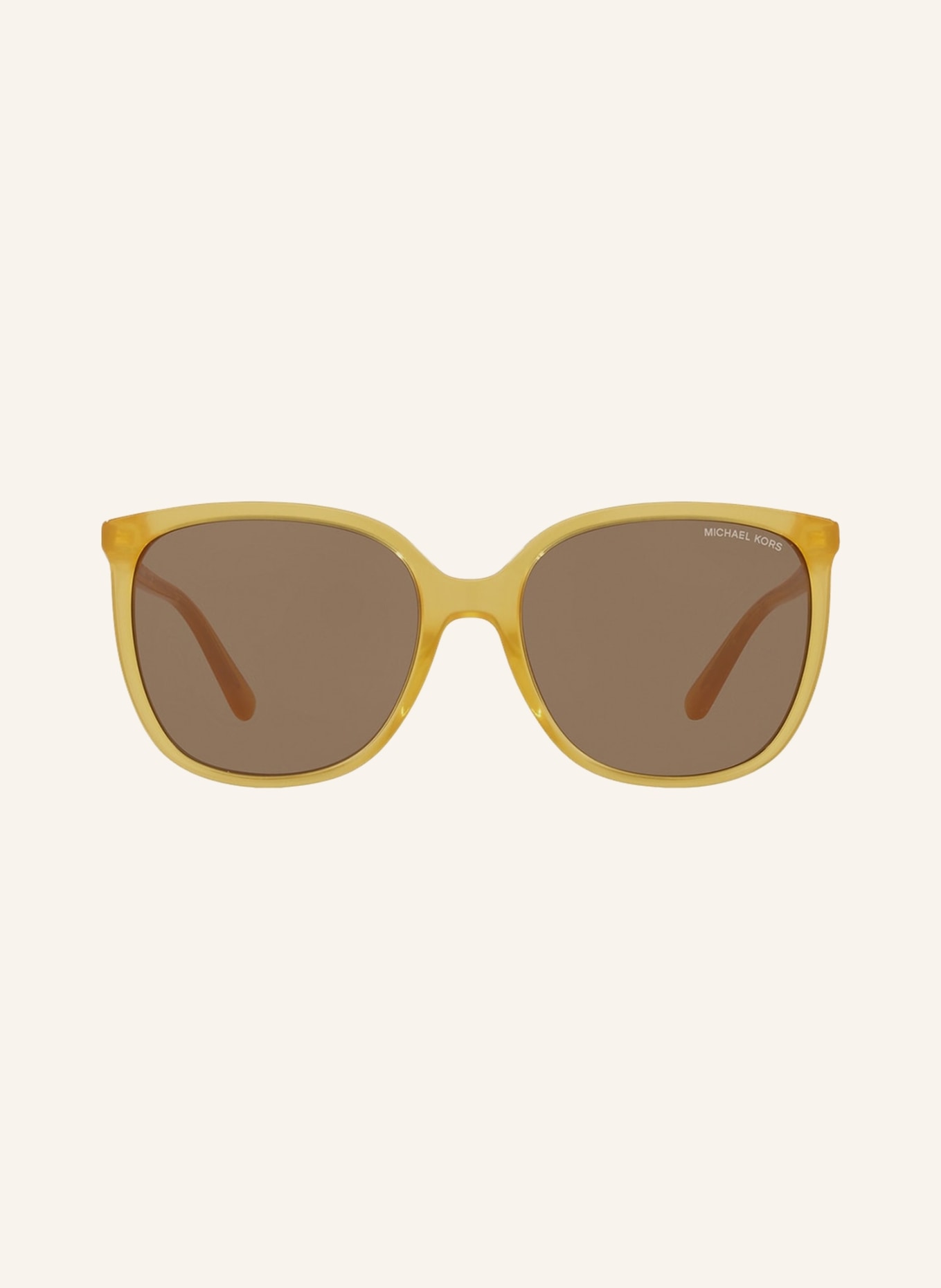 MICHAEL KORS Sonnenbrille MK-2137U ANAHEIM: 344573 - GELB/ TAUPE