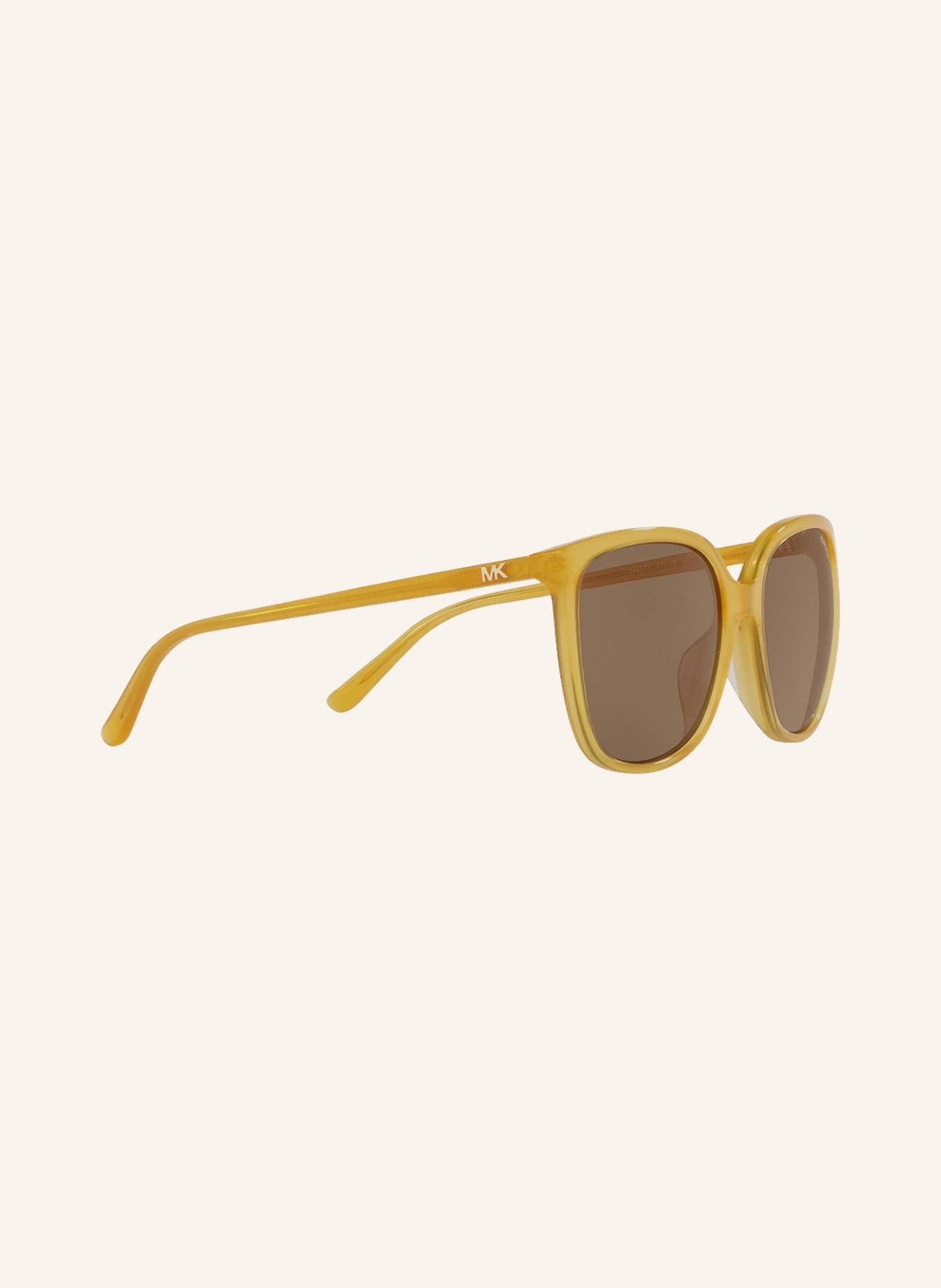 MICHAEL KORS Sonnenbrille MK-2137U ANAHEIM: 344573 - GELB/ TAUPE