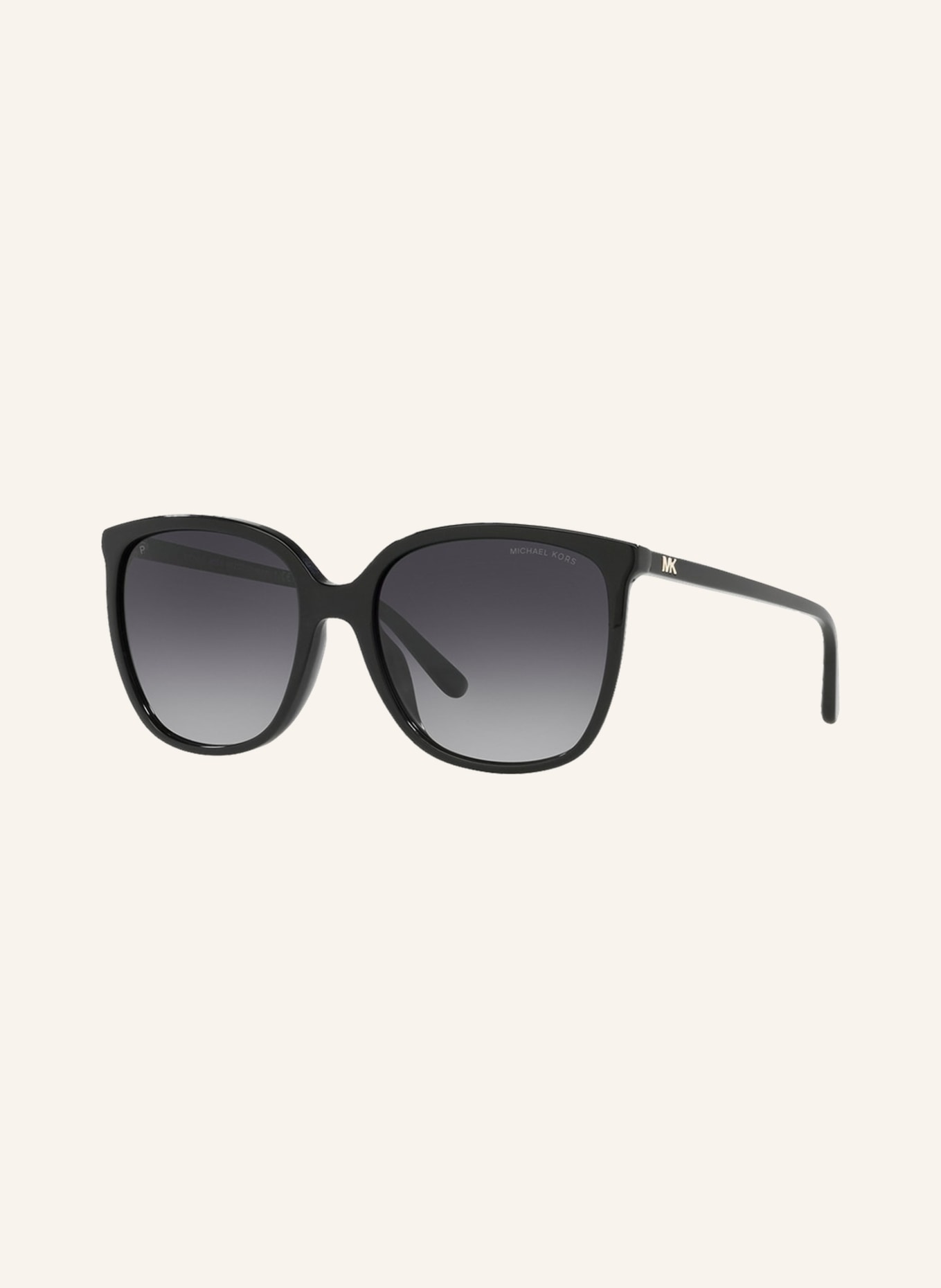 MICHAEL KORS Sunglasses MK-2137U ANAHEIM, Color: 3005T3 - BLACK/DARK GRAY GRADIENT (Image 1)