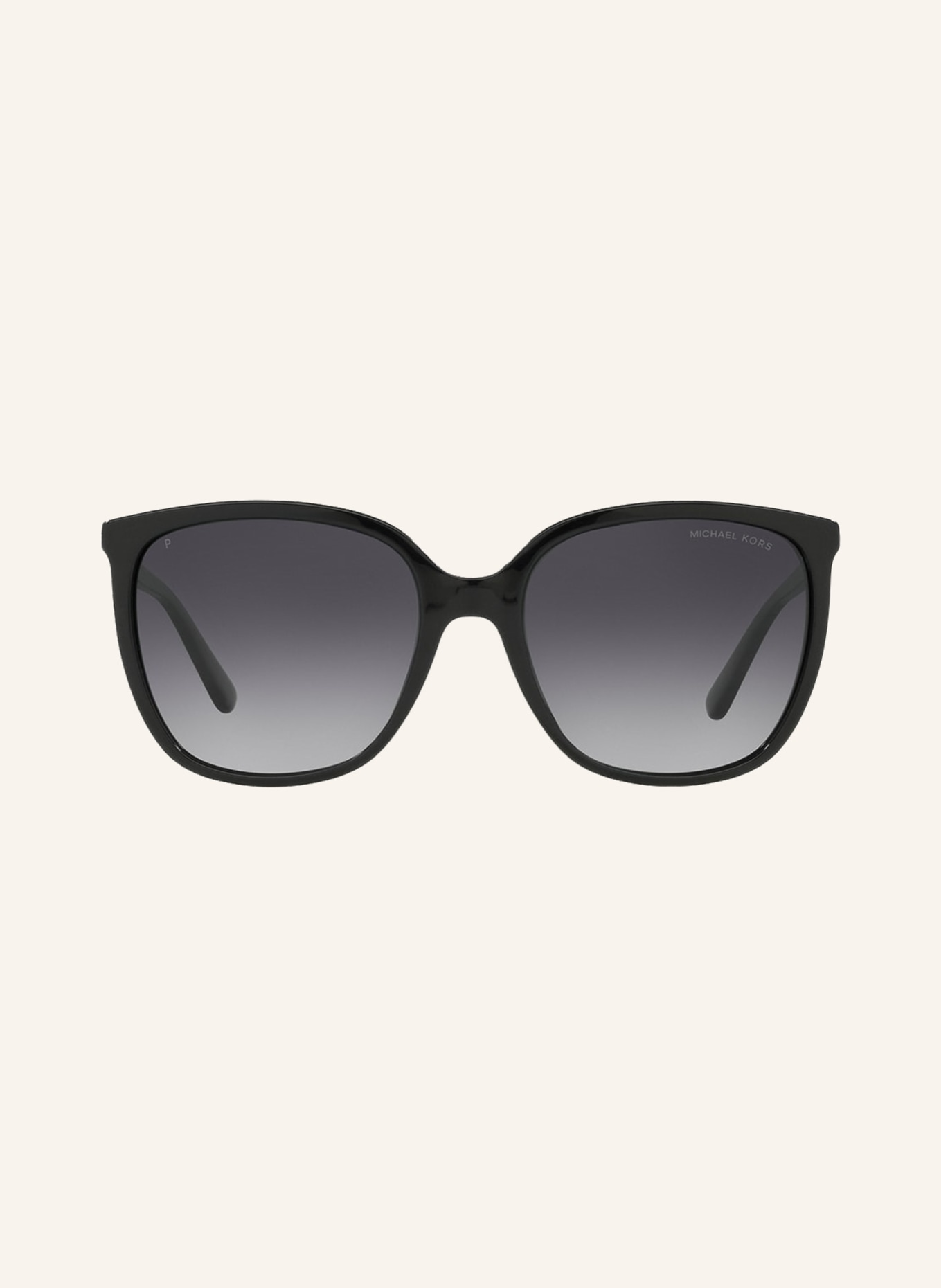 MICHAEL KORS Sunglasses MK-2137U ANAHEIM, Color: 3005T3 - BLACK/DARK GRAY GRADIENT (Image 2)
