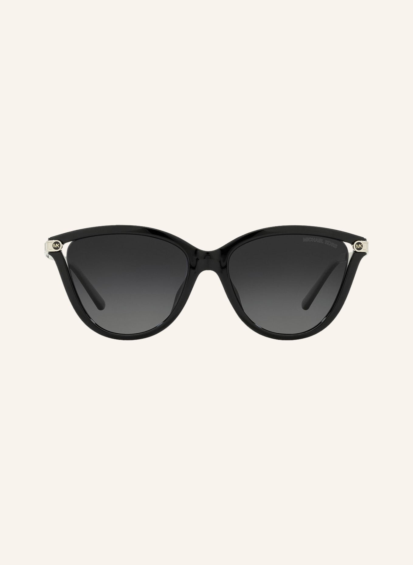 MICHAEL KORS Sunglasses MK-2139U TULUM, Color: 3332T3 - BLACK/ GRAY GRADIENT (Image 2)