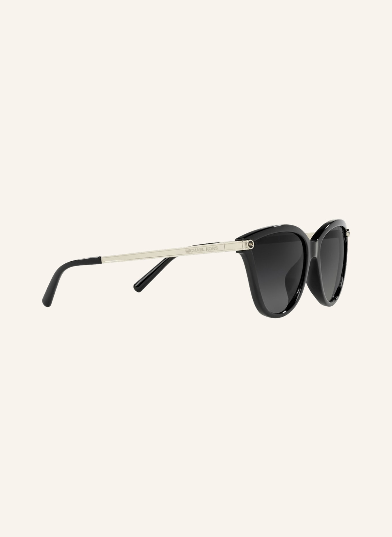 MICHAEL KORS Sunglasses MK-2139U TULUM, Color: 3332T3 - BLACK/ GRAY GRADIENT (Image 3)