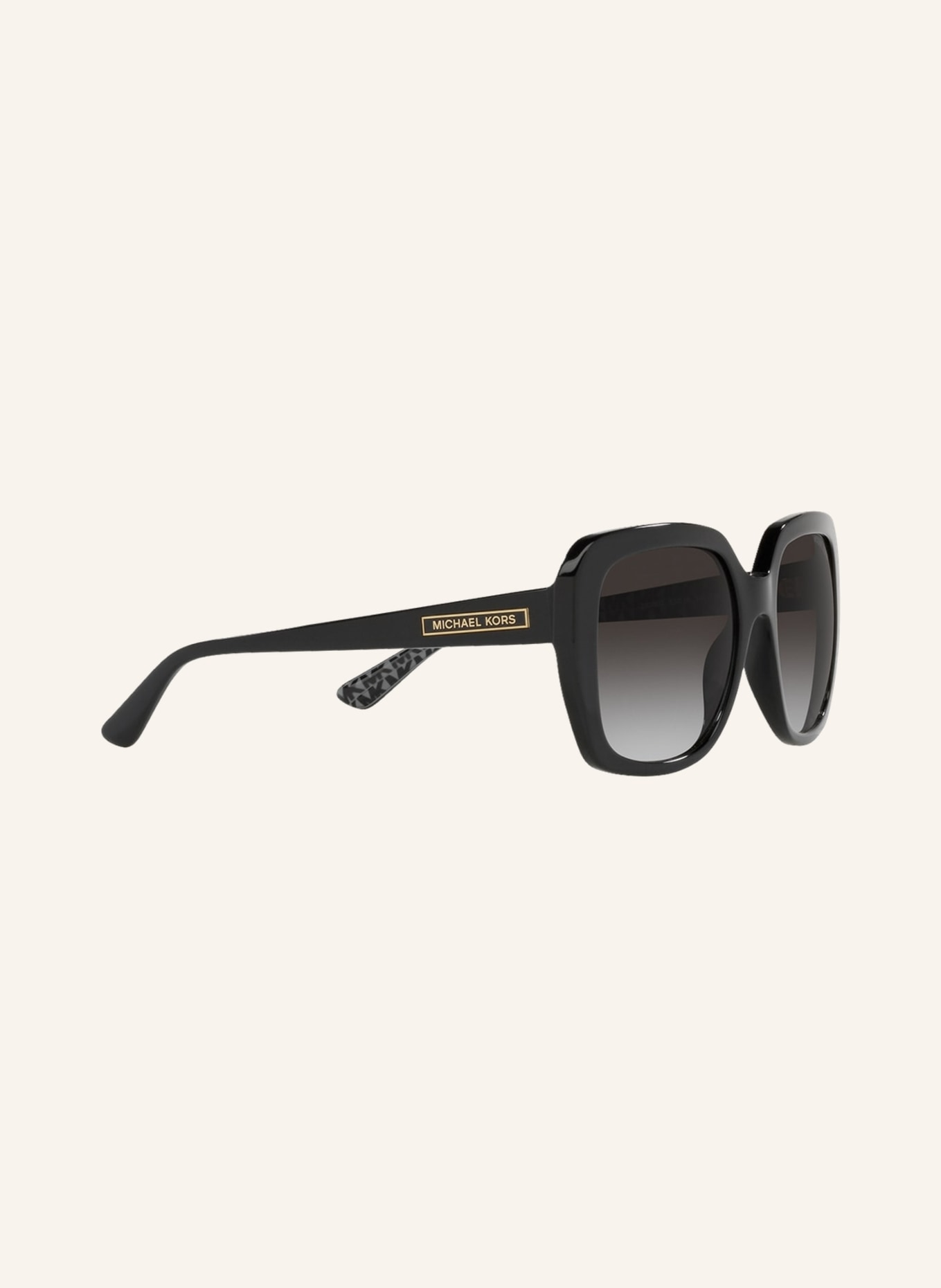 MICHAEL KORS Sunglasses MK-2140 MANHASSET, Color: 30058G - BLACK/GRAY GRADIENT (Image 3)