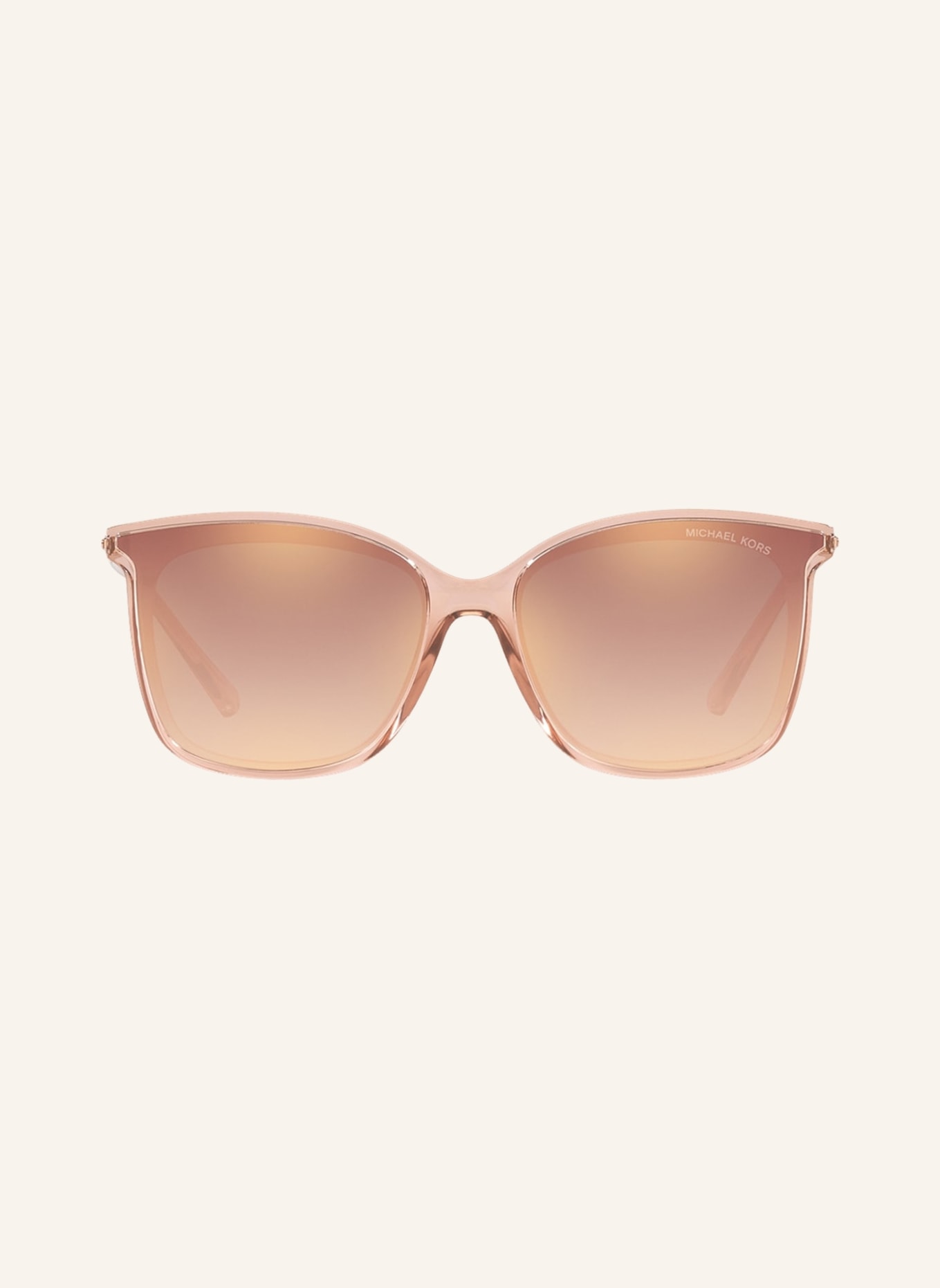 MICHAEL KORS Sunglasses MK-2079U ZERMATT, Color: 31756 F - ROSE GOLD/  ROSE MIRRORED (Image 2)
