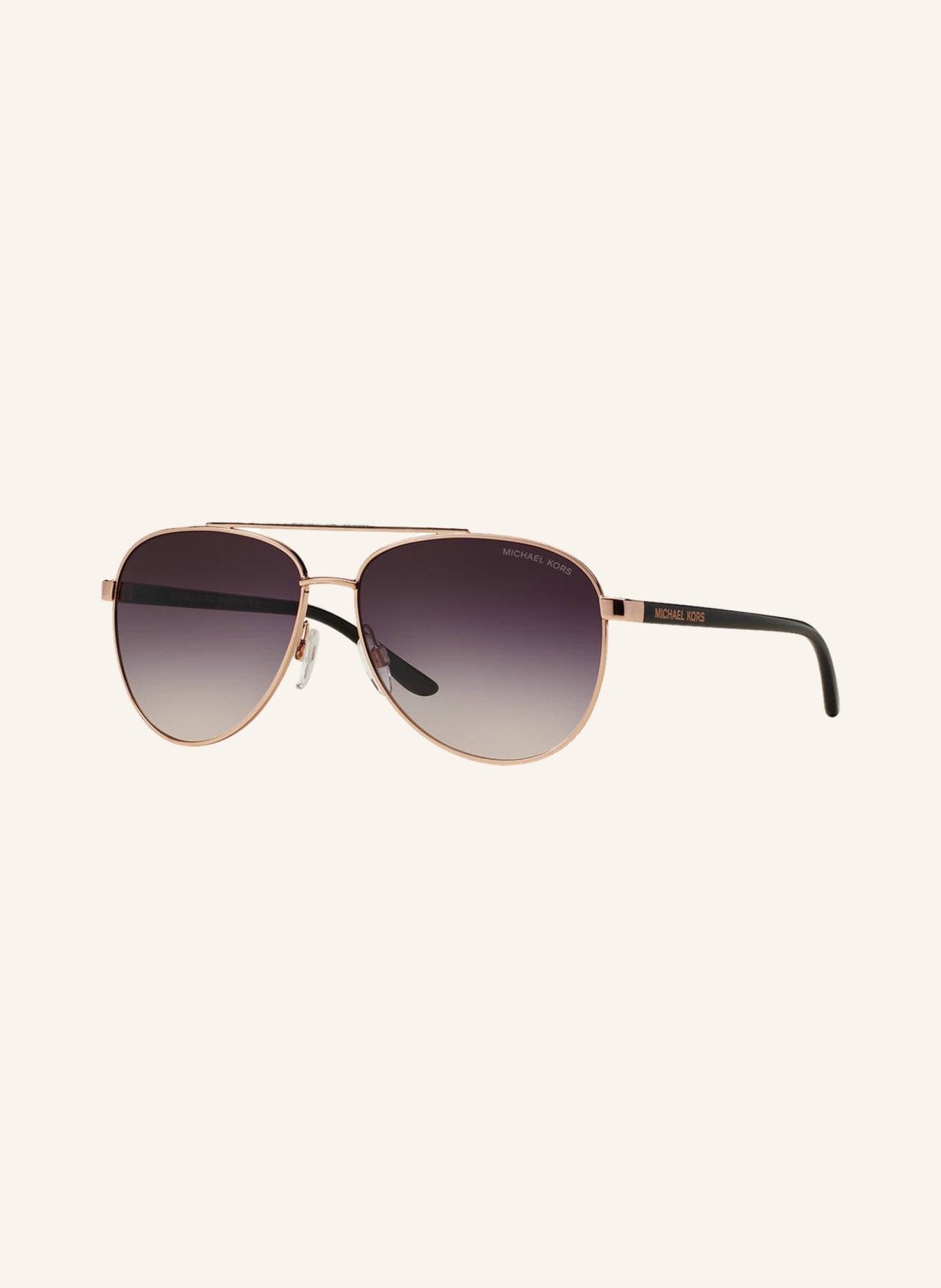 MICHAEL KORS Sunglasses MK5007, Color: 109936 - ROSE GOLD/ TAUPE GRADIENT (Image 1)
