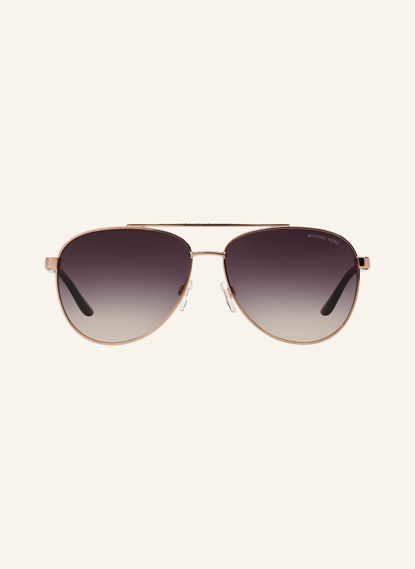 MICHAEL KORS Sunglasses MK5007, Color: 109936 - ROSE GOLD/ TAUPE GRADIENT (Image 2)
