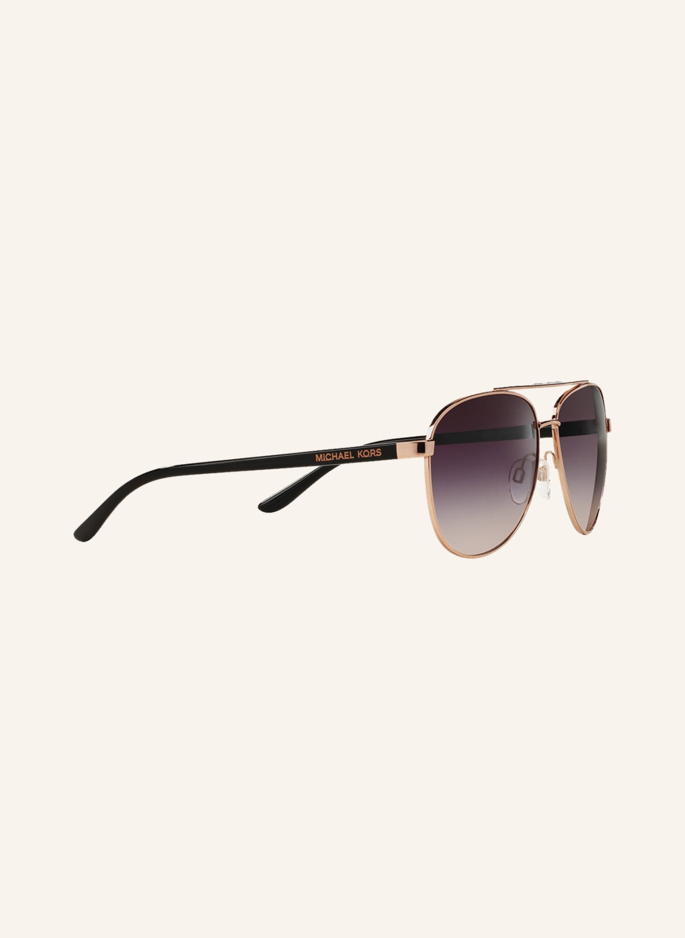 MICHAEL KORS Sunglasses MK5007, Color: 109936 - ROSE GOLD/ TAUPE GRADIENT (Image 3)
