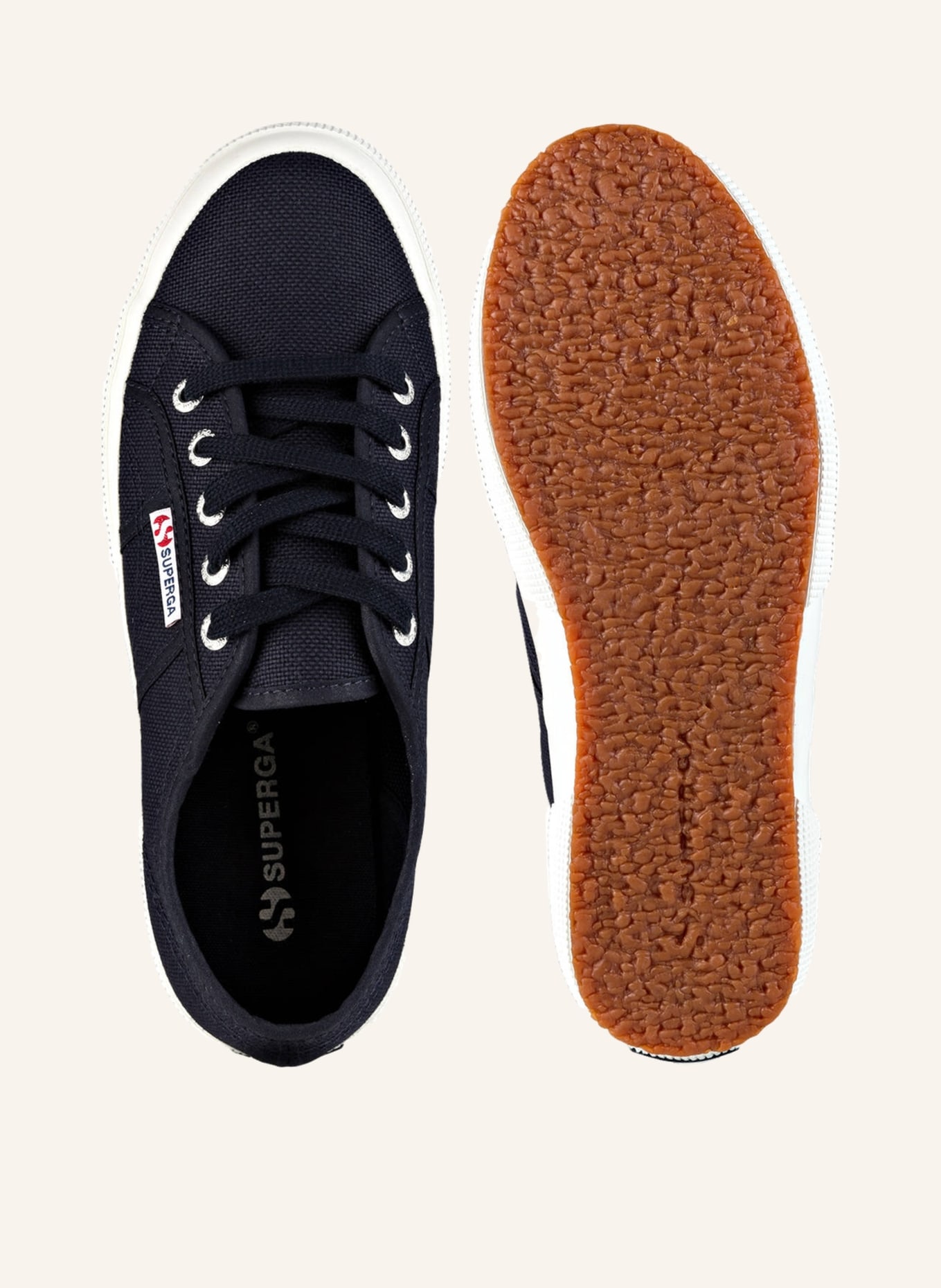 SUPERGA Sneaker 2750 COTU CLASSIC, Farbe: DUNKELBLAU (Bild 5)