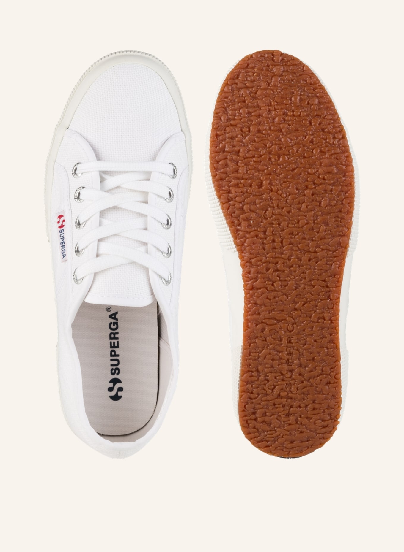 SUPERGA Sneaker 2750 COTU CLASSIC, Farbe: WEISS (Bild 5)