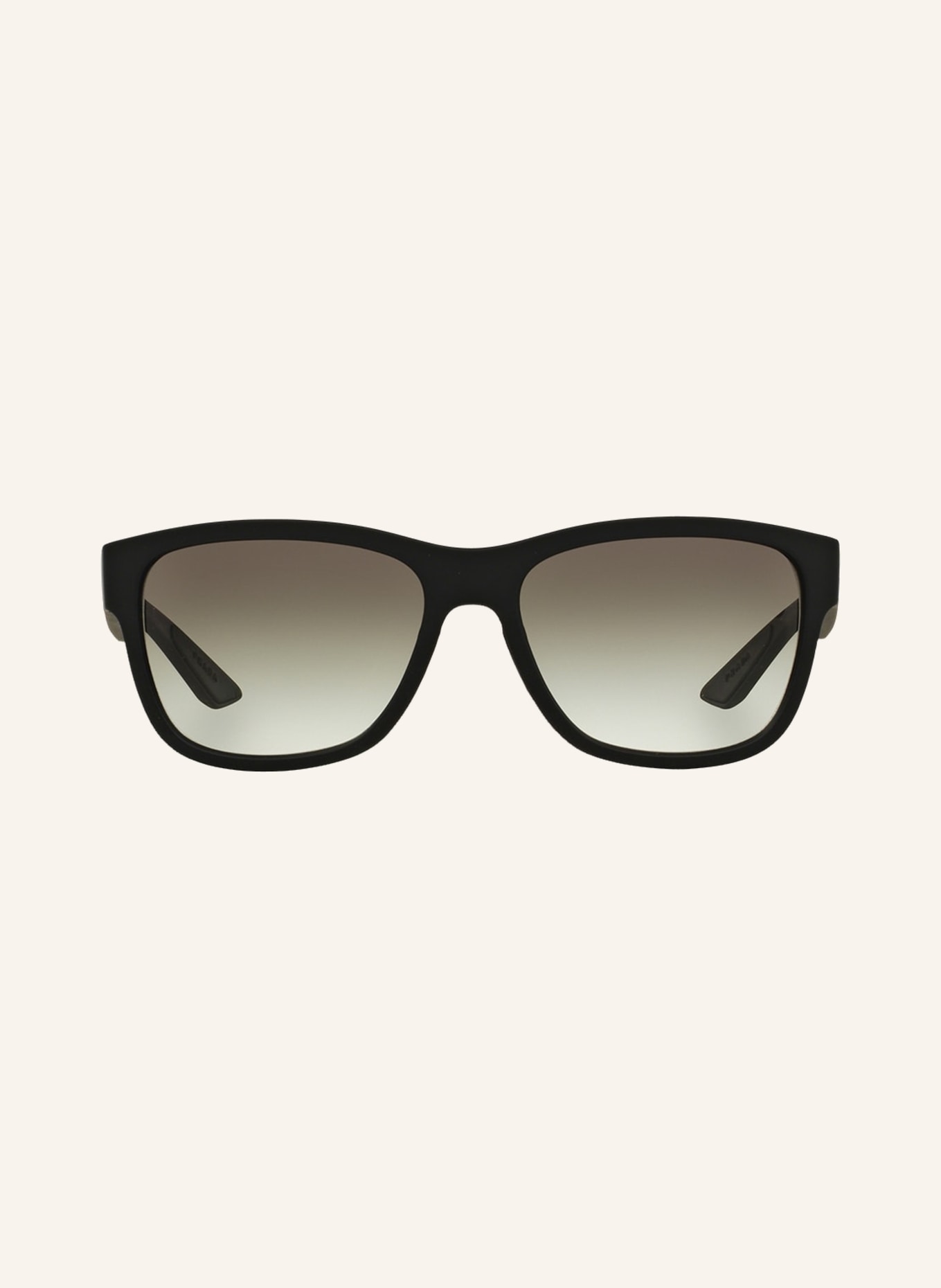 PRADA LINEA ROSSA Sunglasses PS 03QS, Color: DG00A7 - DARK GRAY/GRAY GRADIENT (Image 2)