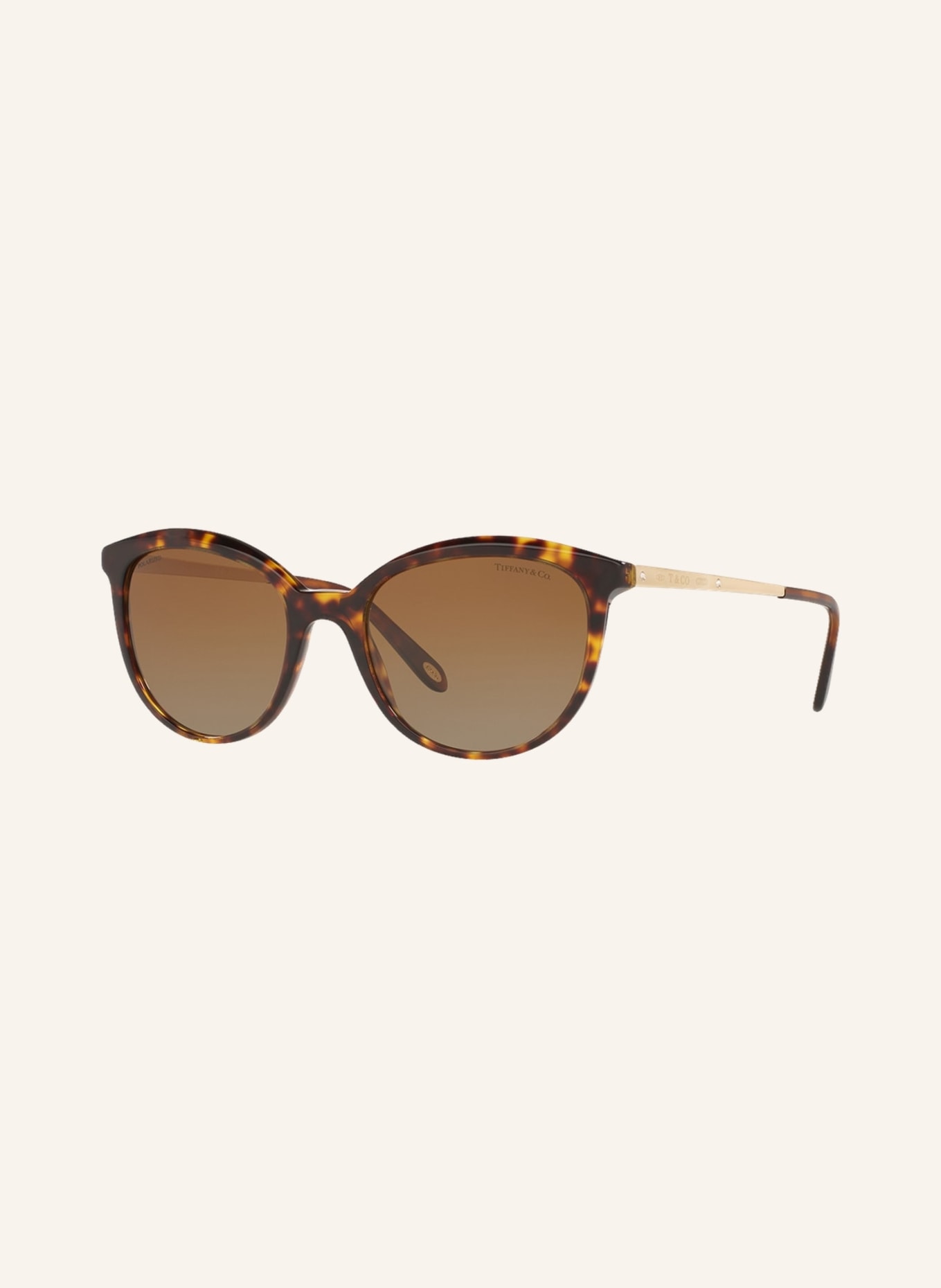 TIFFANY & Co. Sunglasses TF4117B, Color: 8015T5 - HAVANA/BROWN GRADIENT (Image 1)