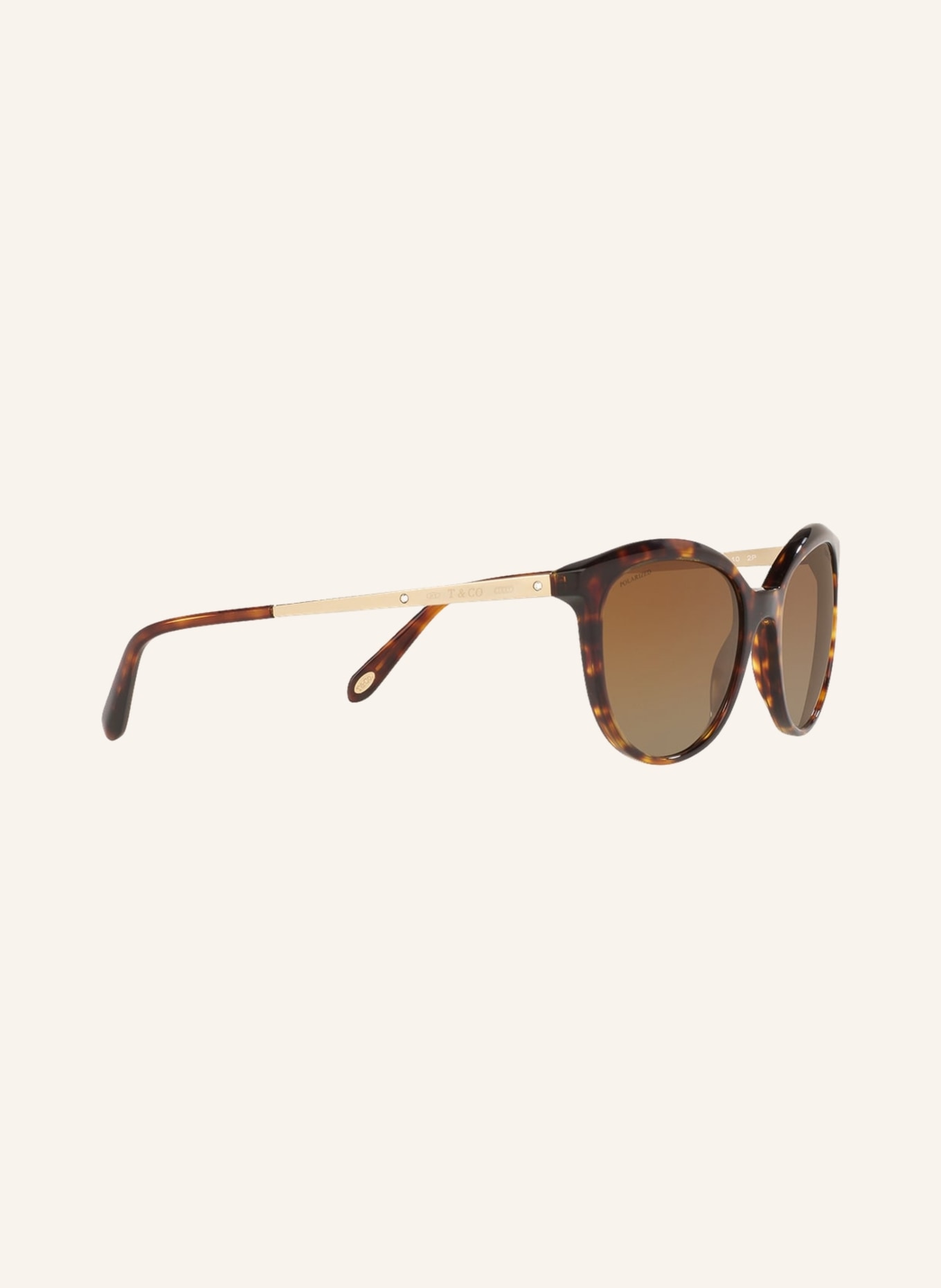 TIFFANY & Co. Sunglasses TF4117B, Color: 8015T5 - HAVANA/BROWN GRADIENT (Image 3)