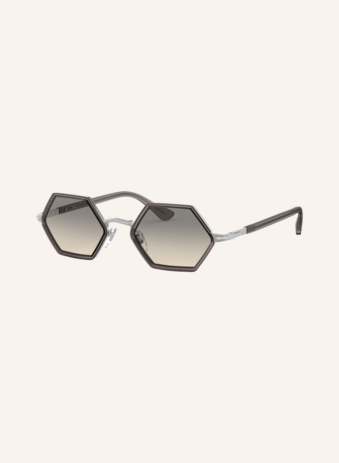 Persol Sunglasses PO2472S, Color: 110132 - SILVER/ GRAY GRADIENT (Image 1)