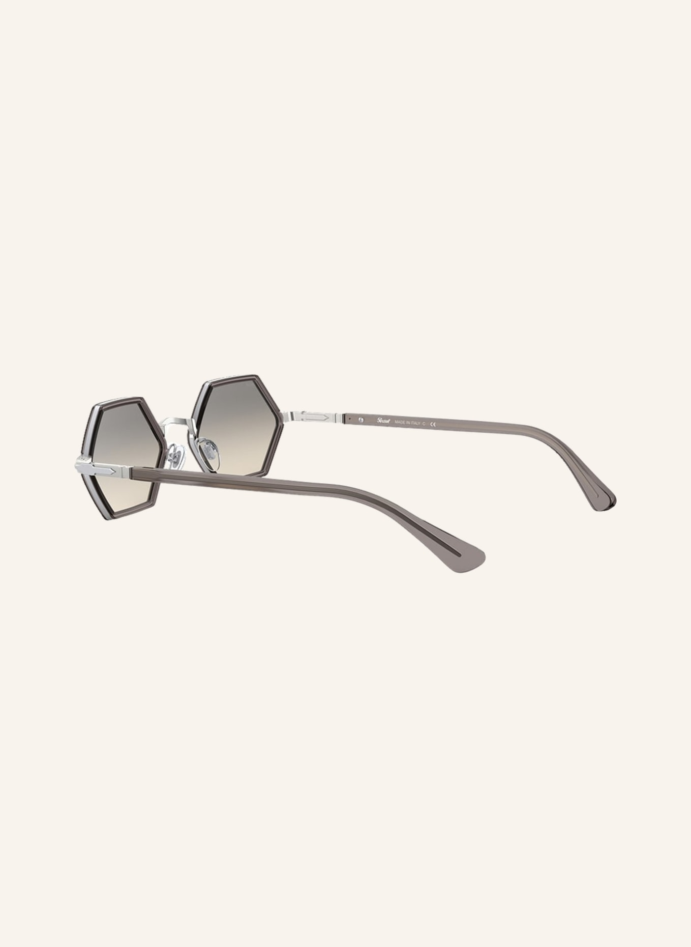 Persol Sunglasses PO2472S, Color: 110132 - SILVER/ GRAY GRADIENT (Image 4)
