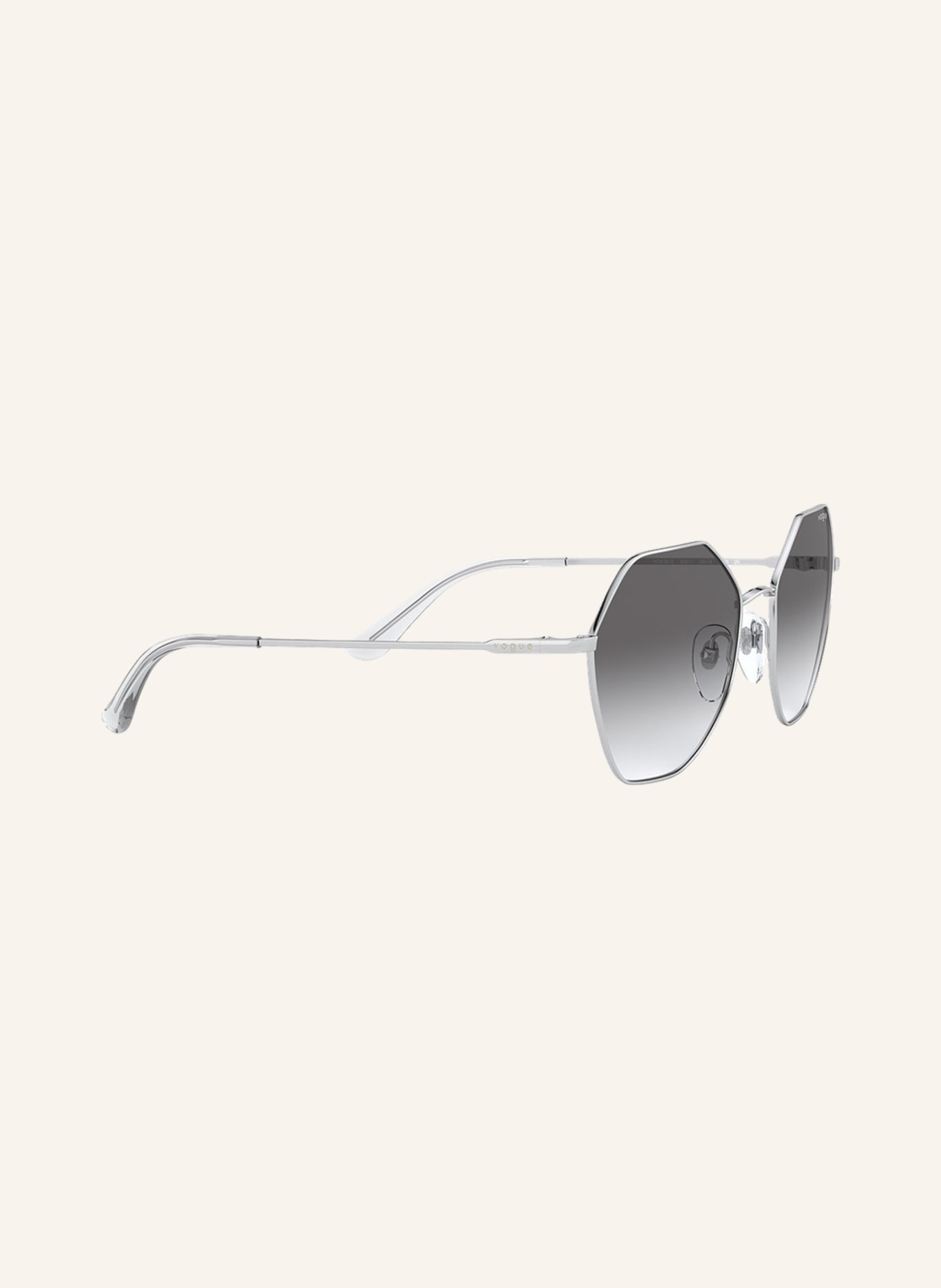 VOGUE Sunglasses VO4180S, Color: 323/11 - SILVER/GRAY GRADIENT (Image 3)