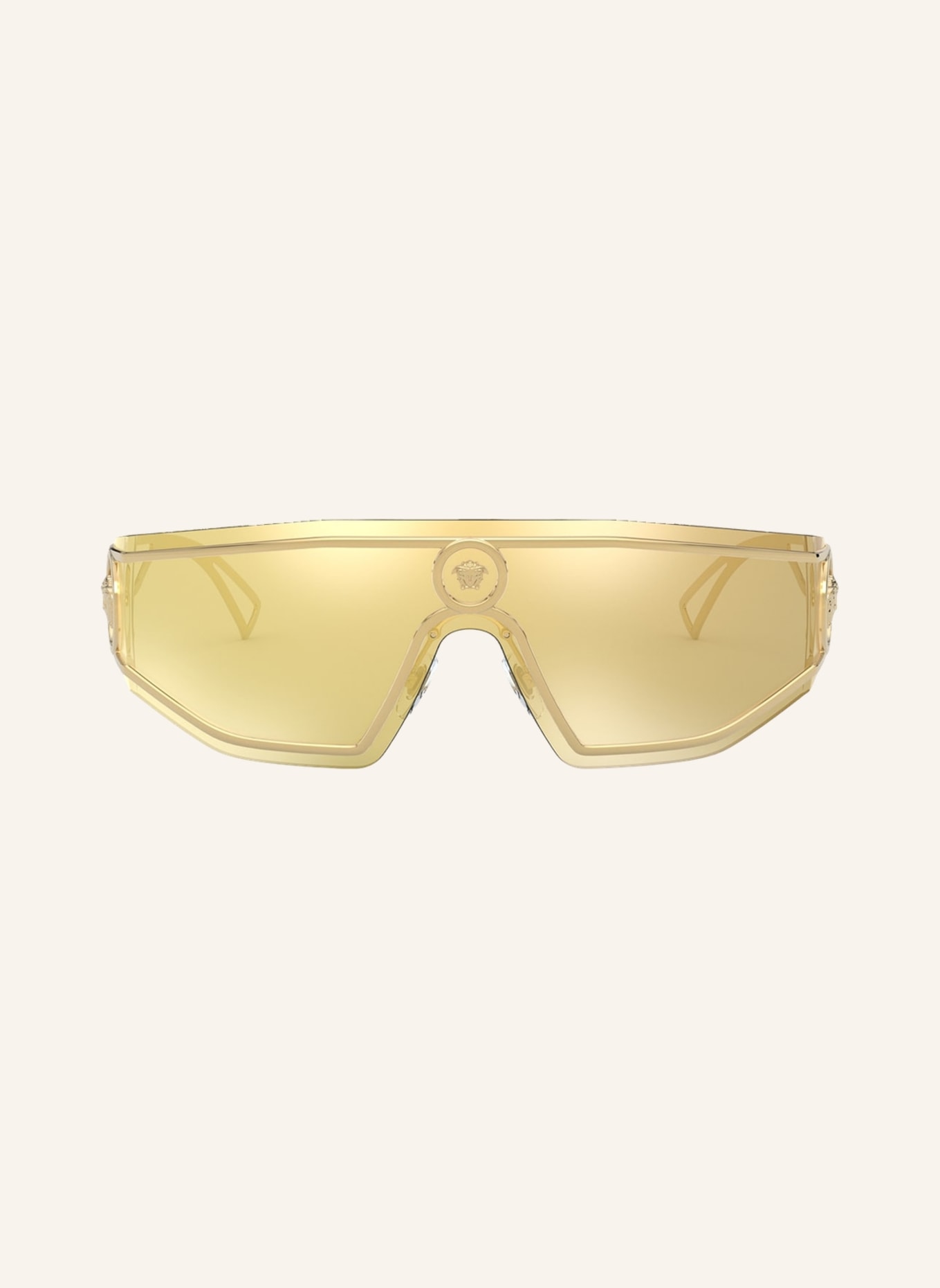 VERSACE Sunglasses VE2226, Color: 10027P-GOLD/ GOLD (Image 2)