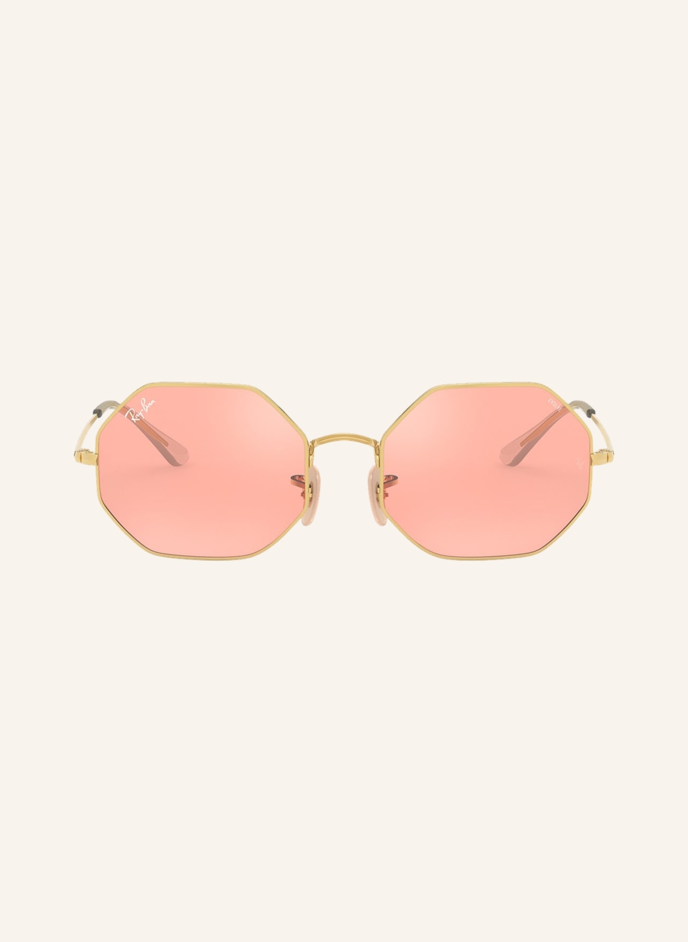 Ray-Ban Sunglasses RB1972, Color: 001/3E - GOLD/PINK (Image 2)