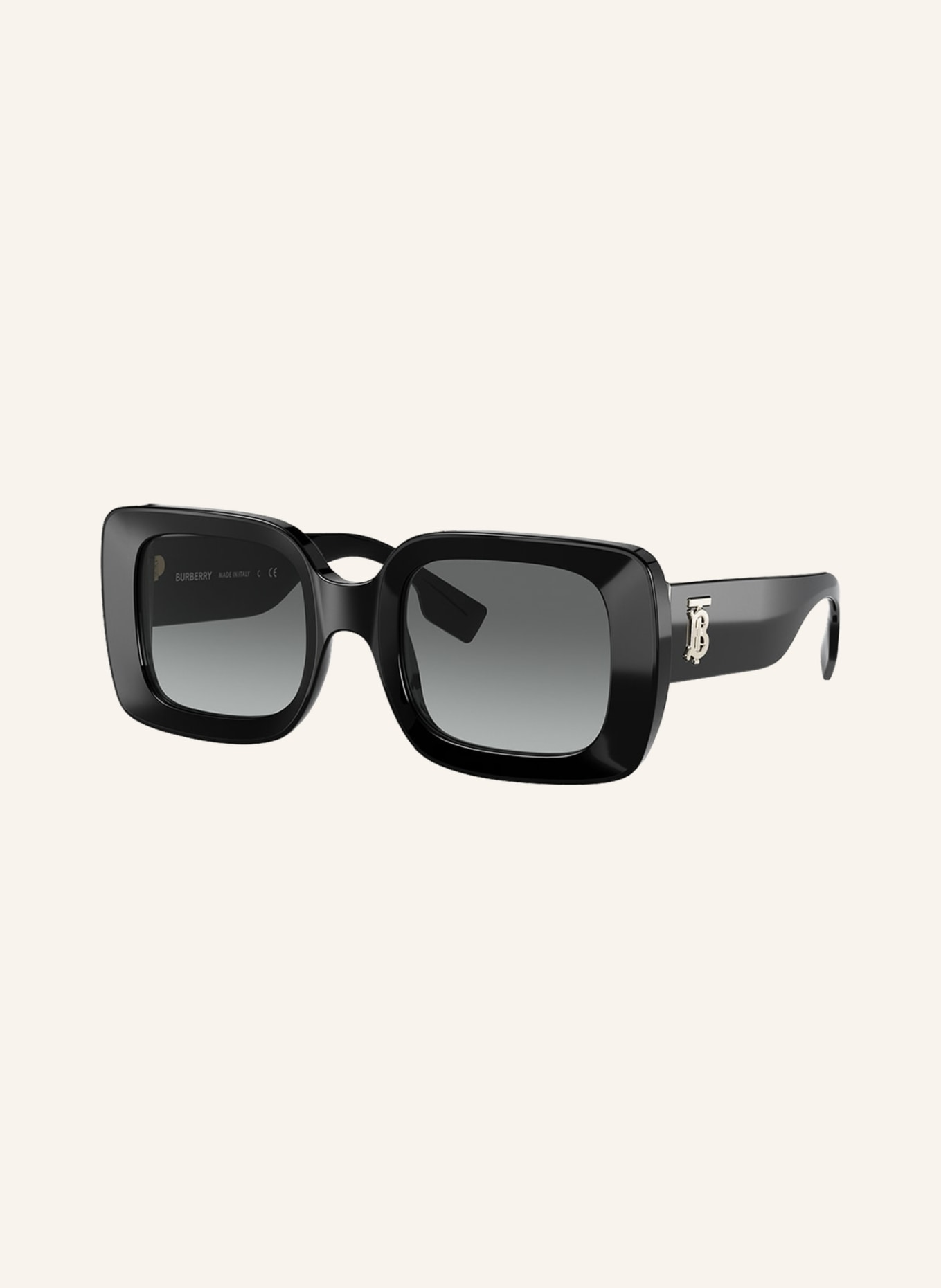 BURBERRY Sunglasses BE 4327 DELILAH, Color: 300111 - BLACK/GRAY GRADIENT (Image 1)