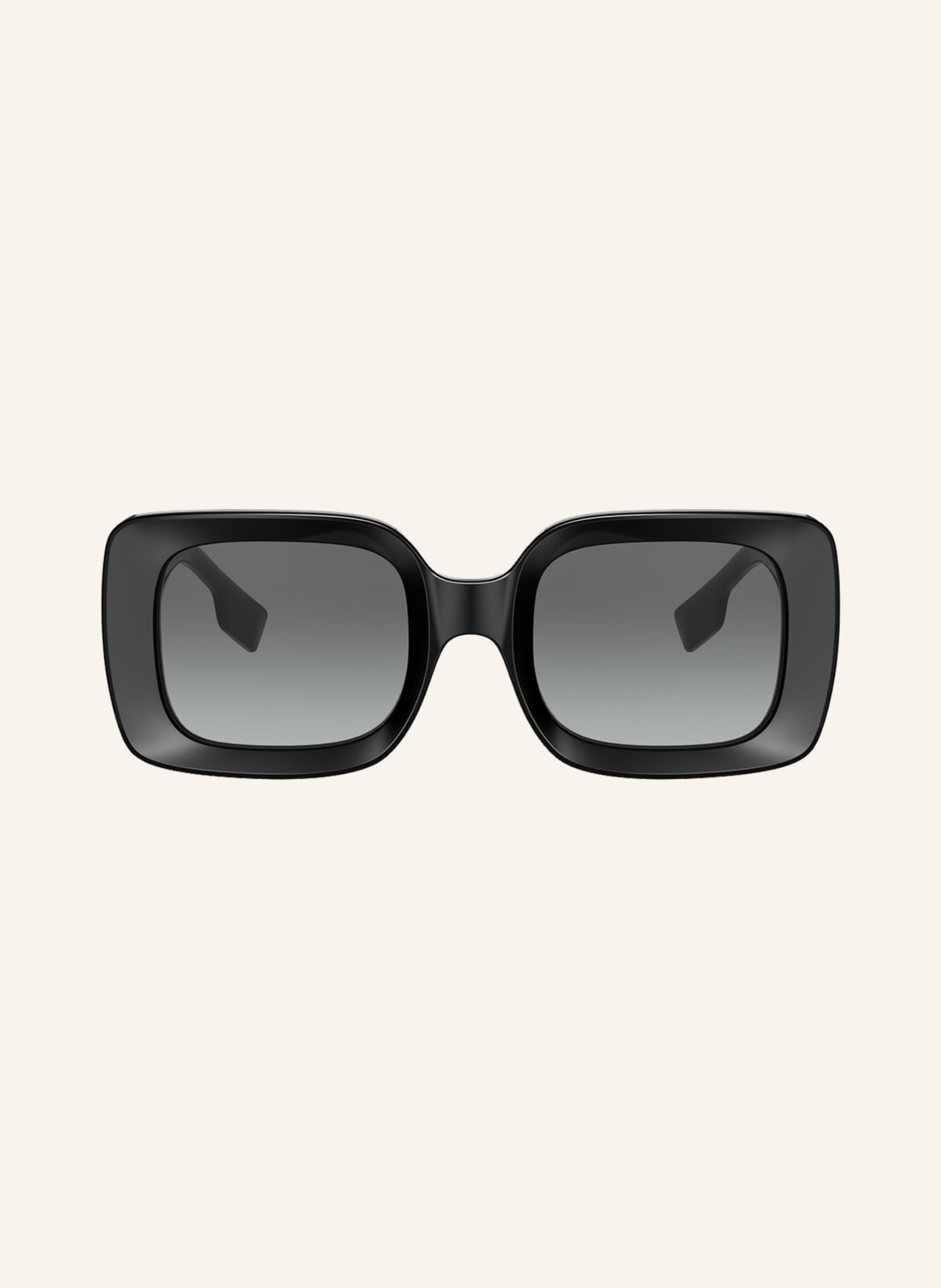 BURBERRY Sunglasses BE 4327 DELILAH, Color: 300111 - BLACK/GRAY GRADIENT (Image 2)