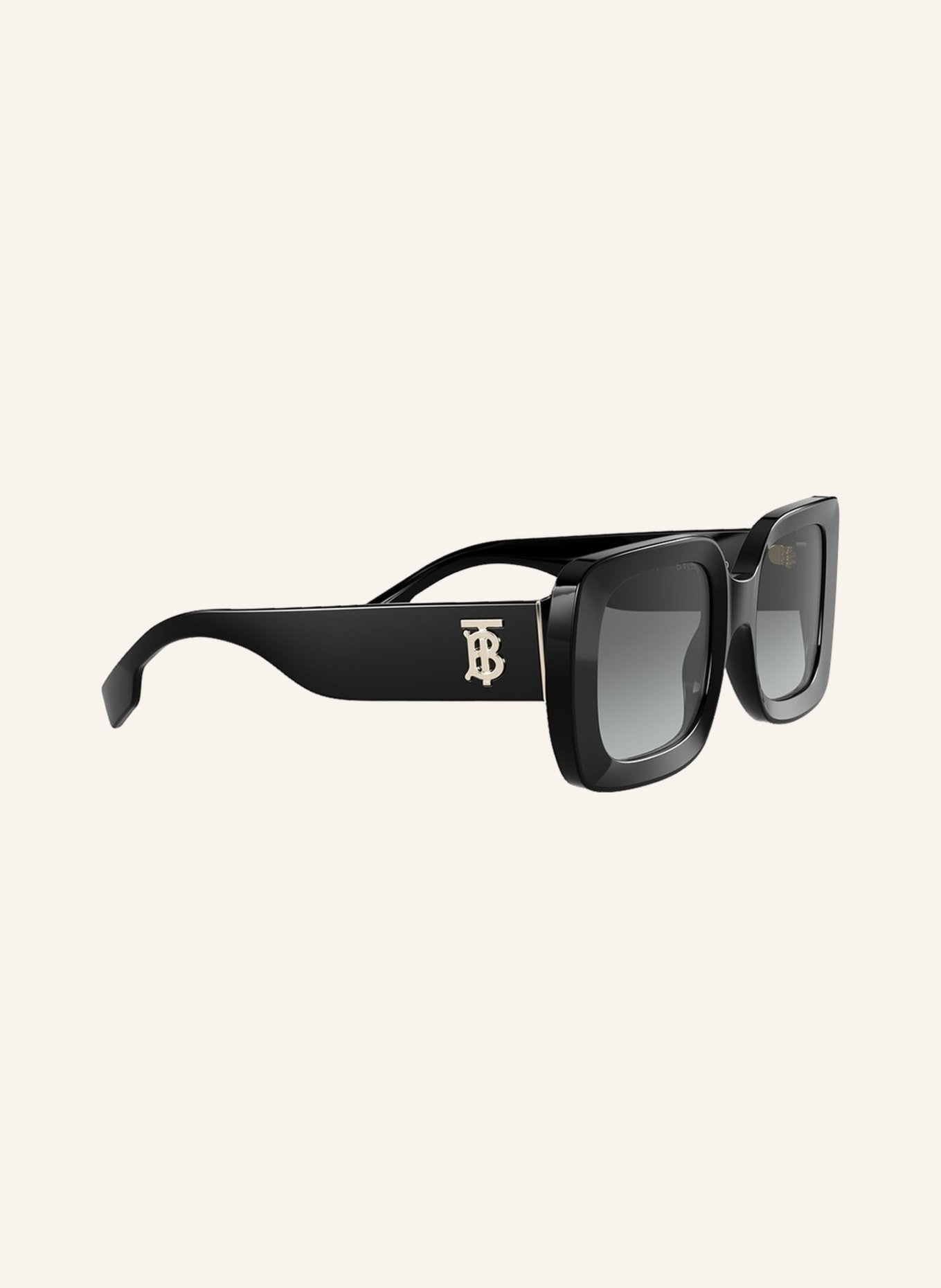 BURBERRY Sunglasses BE 4327 DELILAH, Color: 300111 - BLACK/GRAY GRADIENT (Image 3)