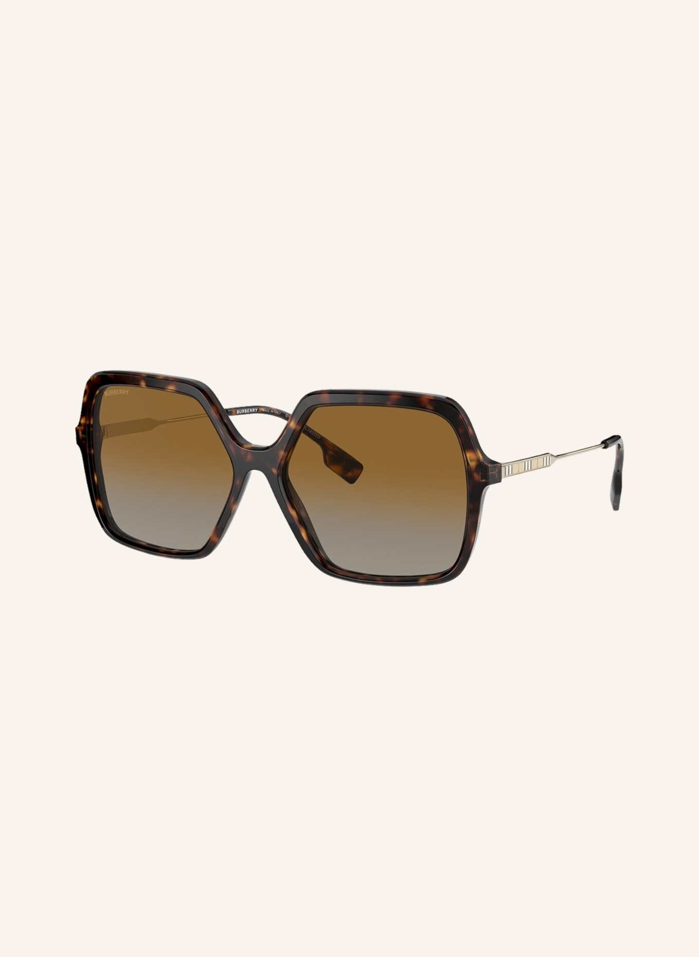 BURBERRY Sunglasses BE4324, Color: 3002T5 - HAVANA/BROWN GRADIENT (Image 1)
