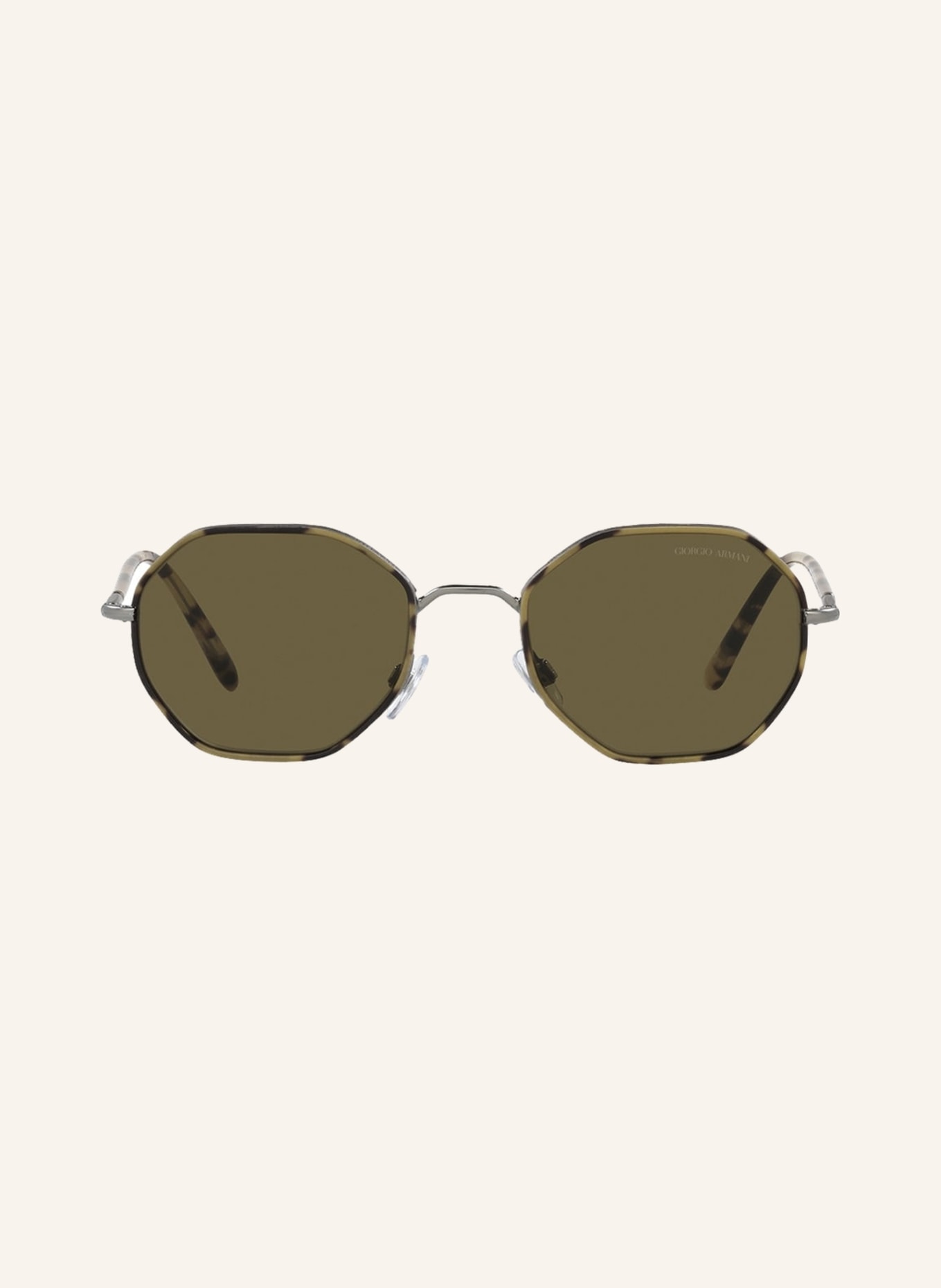 EMPORIO ARMANI Sunglasses AR6112, Color: 300373 - HAVANA/OLIVE (Image 2)