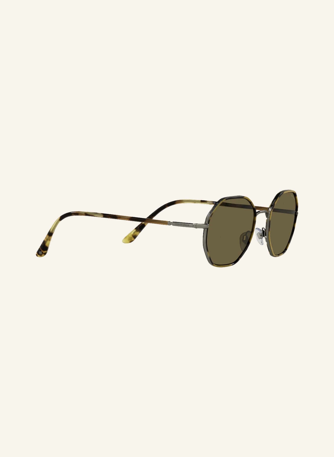 EMPORIO ARMANI Sunglasses AR6112, Color: 300373 - HAVANA/OLIVE (Image 3)