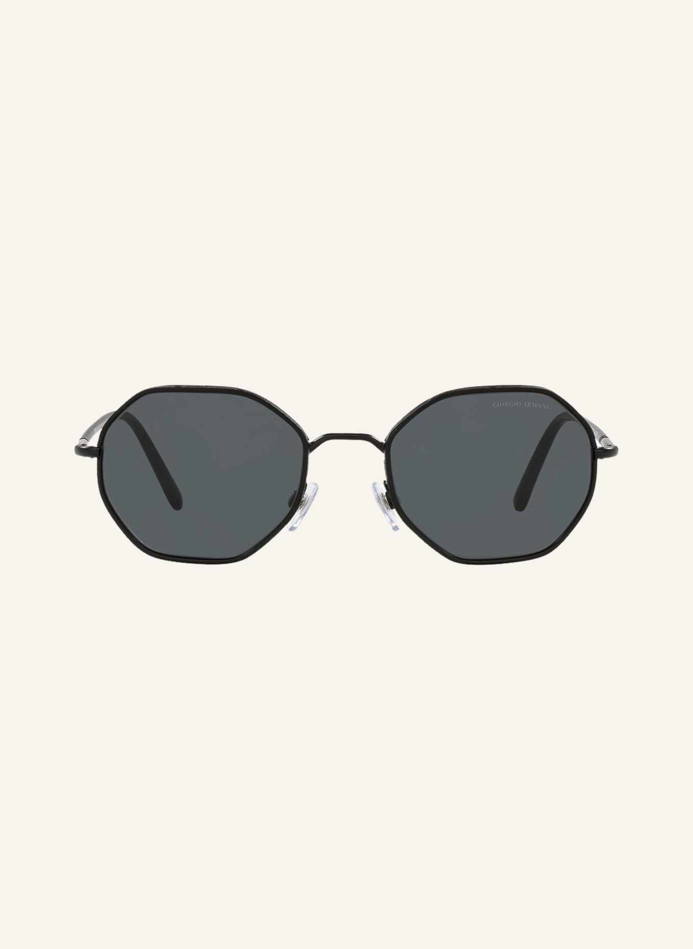 EMPORIO ARMANI Sunglasses AR6112, Color: 300187 - MATTE BLACK/ DARK GRAY (Image 2)