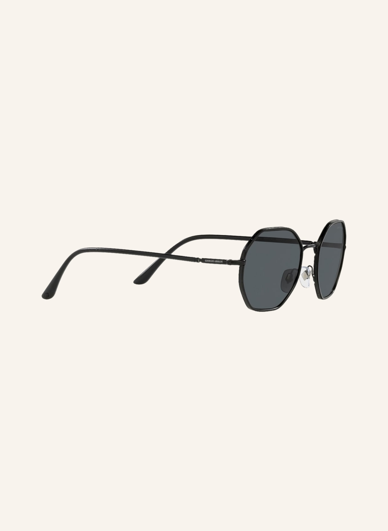 EMPORIO ARMANI Sunglasses AR6112, Color: 300187 - MATTE BLACK/ DARK GRAY (Image 3)