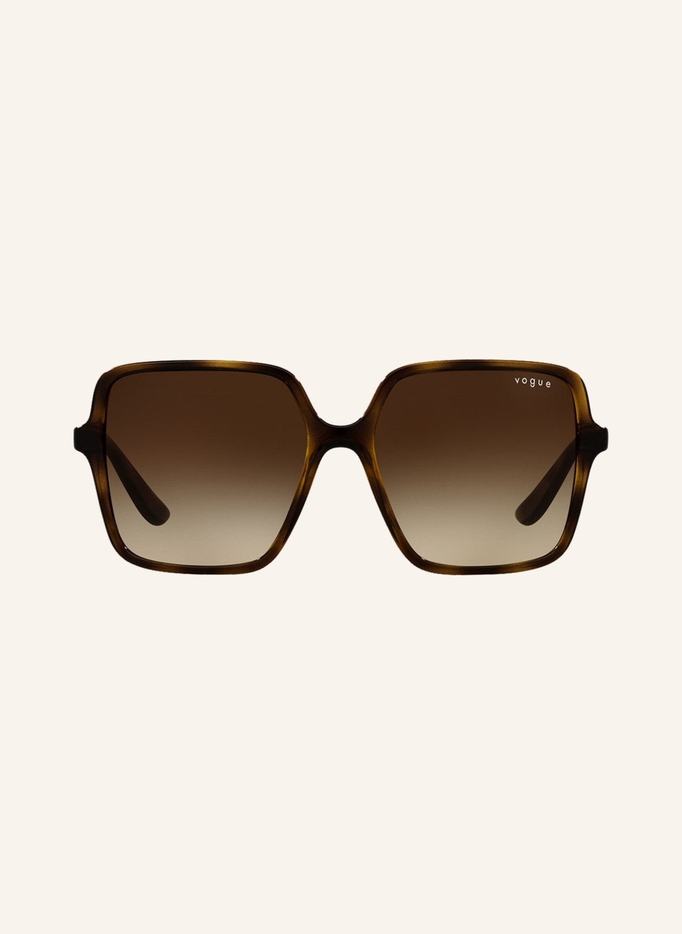 VOGUE Sunglasses VO5352S, Color: W65613 HAVANA/ BROWN GRADIENT (Image 2)
