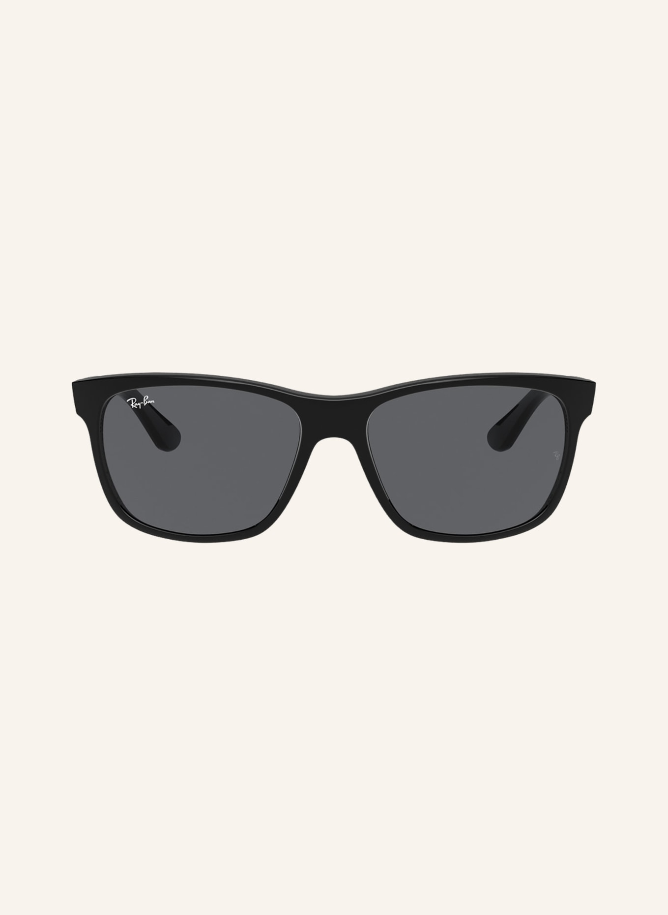 Ray-Ban Sunglasses RB4181 , Color: 601/87 - BLACK/GRAY (Image 2)