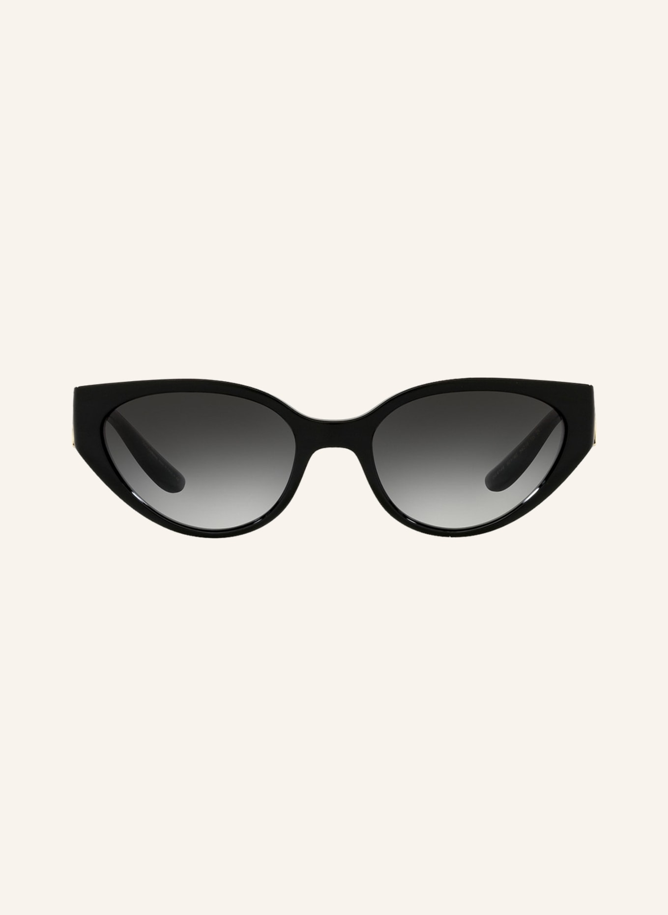 DOLCE & GABBANA Sunglasses DG6146, Color: 501/8G - BLACK/ GRAY GRADIENT (Image 2)