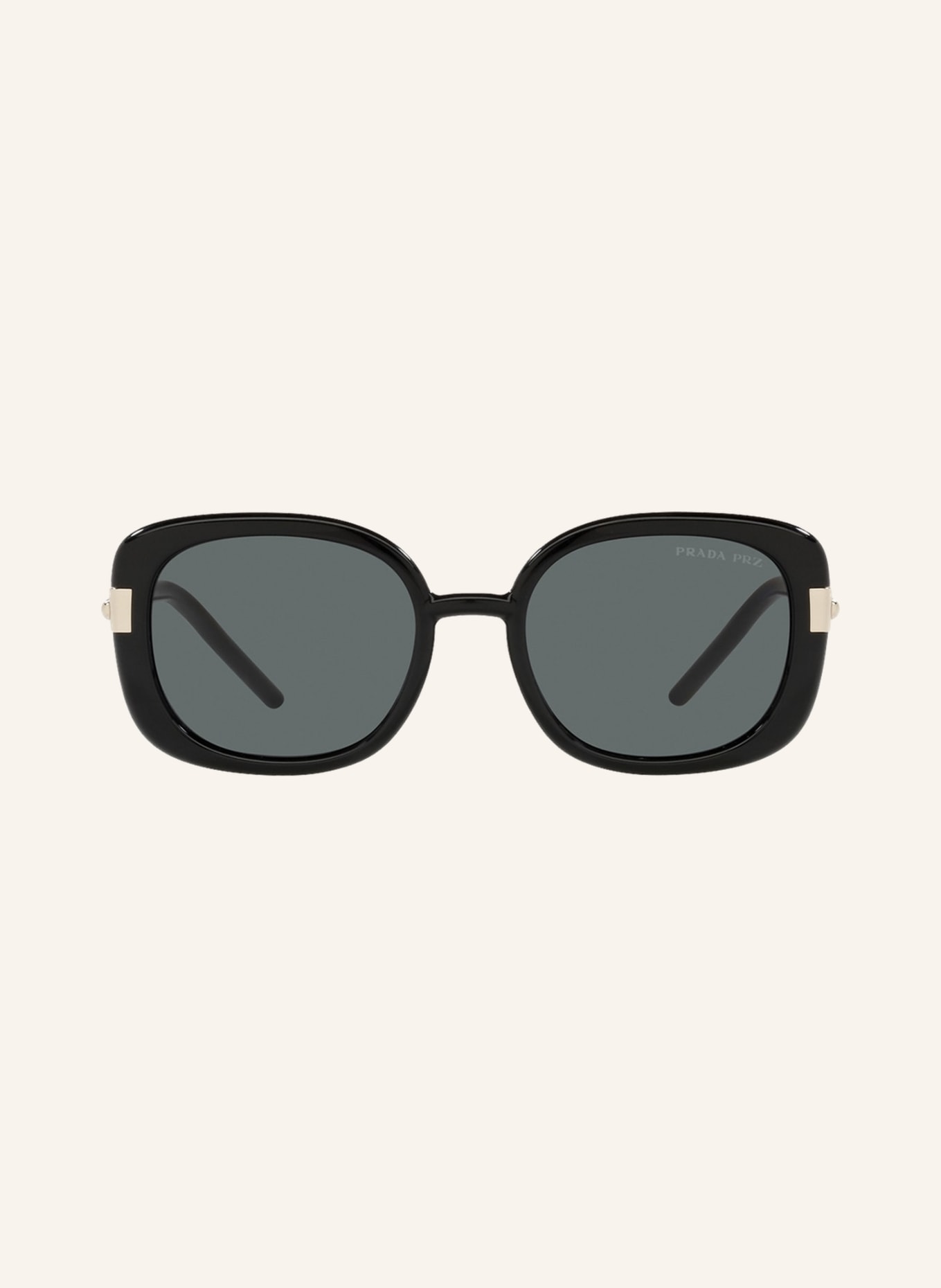 PRADA Sunglasses PR 04WS, Color: 1AB5Z1 - BLACK/GRAY POLARIZED (Image 2)