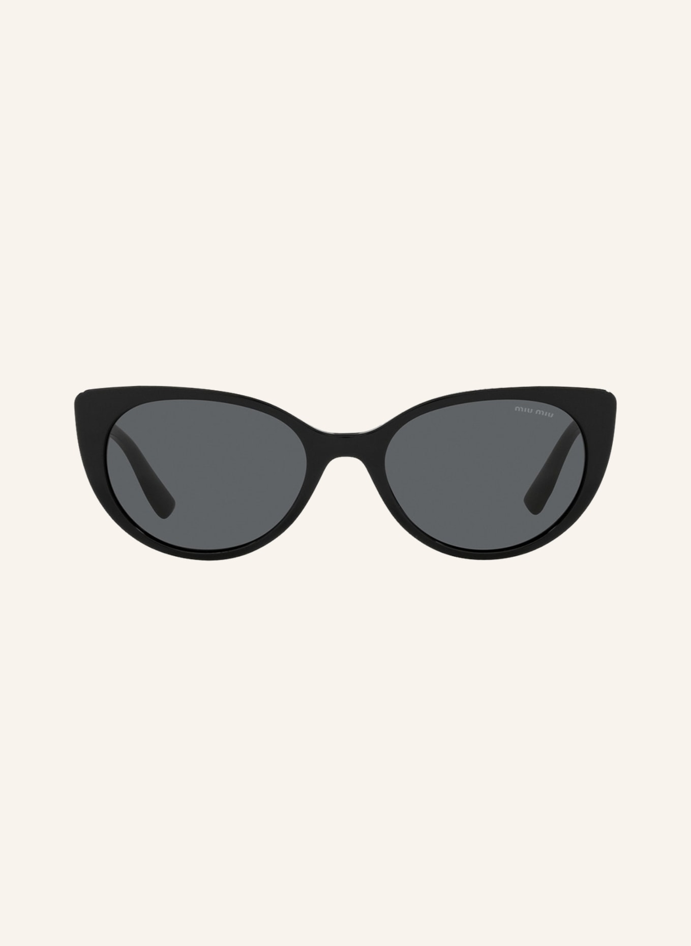 MIU MIU Sunglasses MU 04XS, Color: 1AB5S0 - BLACK/DARK GRAY (Image 2)