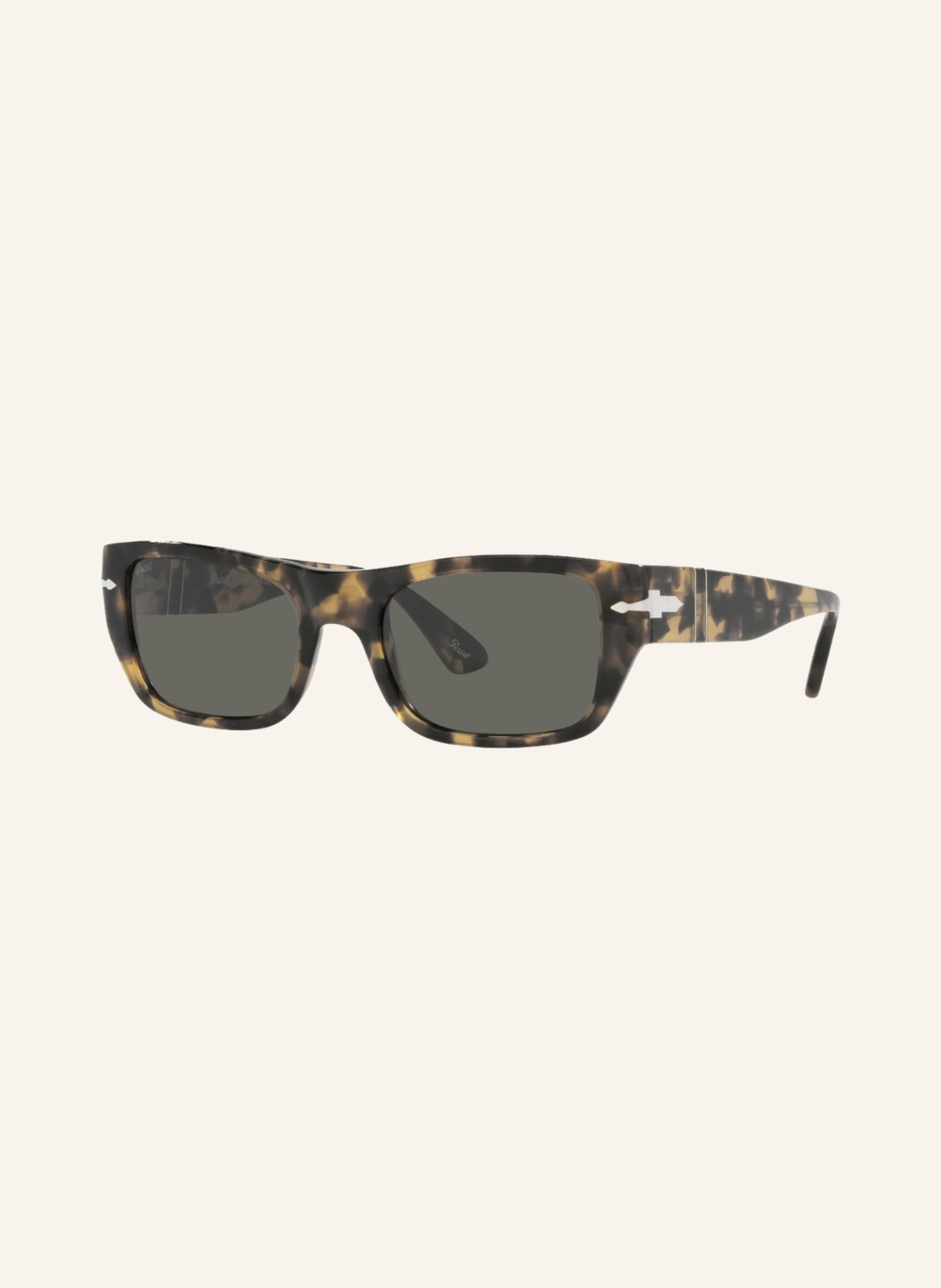 Persol Sunglasses PO3268S, Color: 1056BA – HAVANA/ GRAY (Image 1)