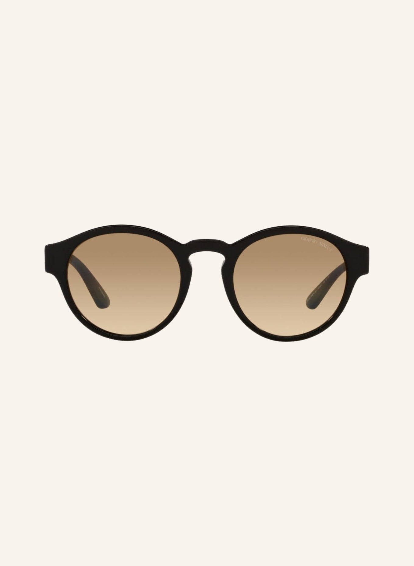 EMPORIO ARMANI Sunglasses AR8146, Color: 5875Q4 - BLACK/BROWN GRADIENT (Image 2)