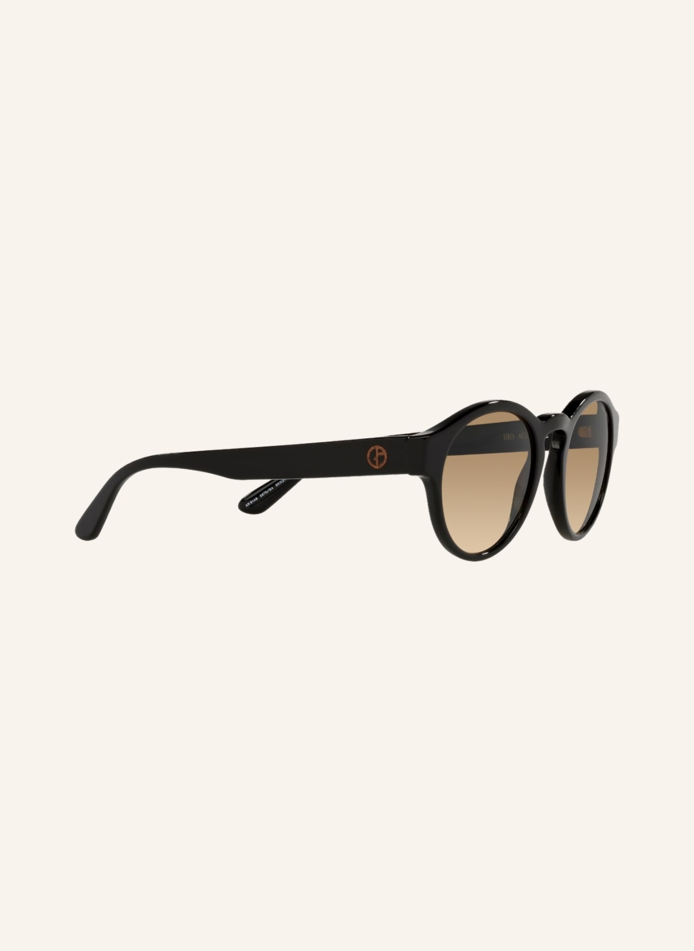 EMPORIO ARMANI Sunglasses AR8146, Color: 5875Q4 - BLACK/BROWN GRADIENT (Image 3)