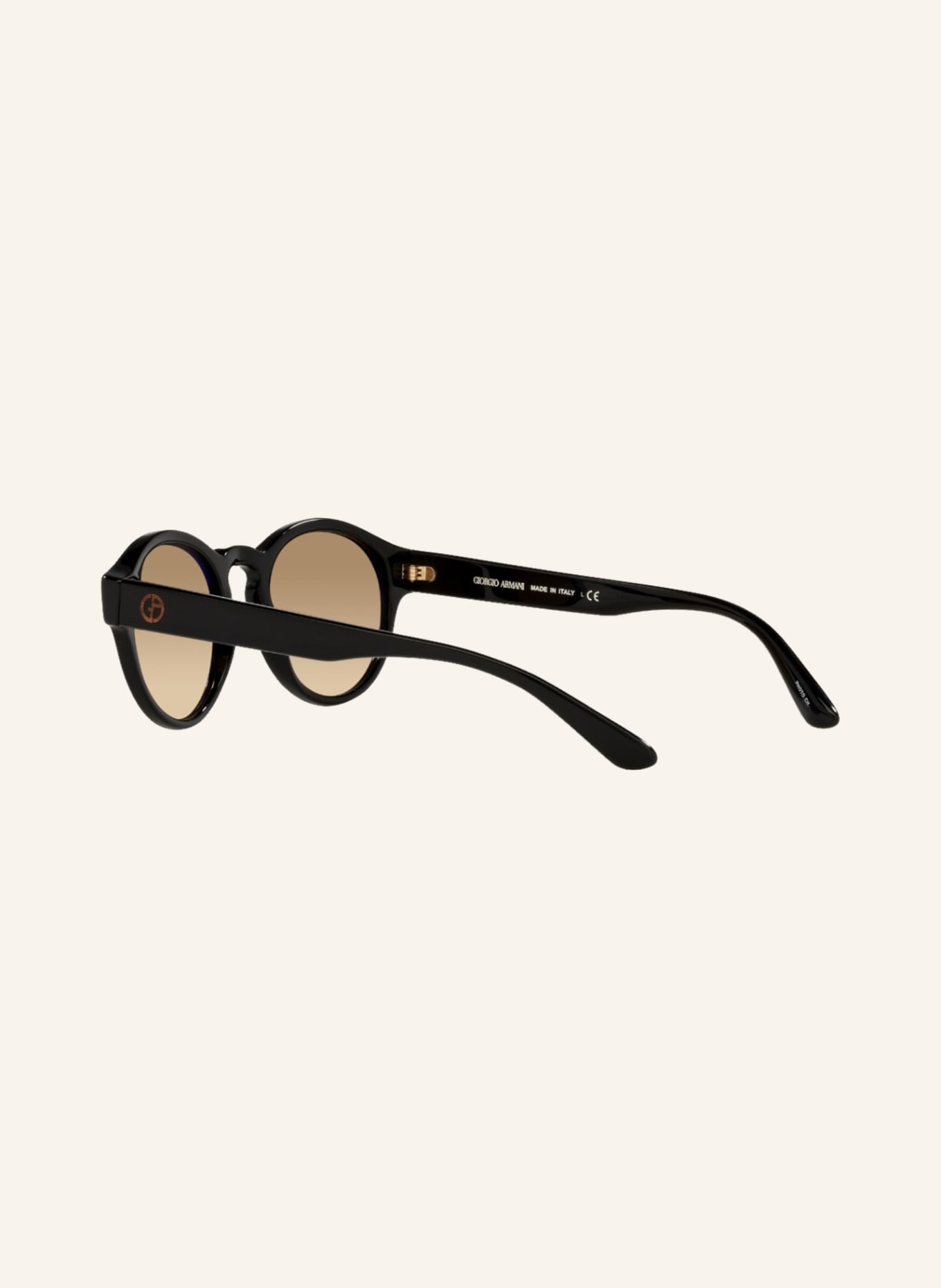 EMPORIO ARMANI Sunglasses AR8146, Color: 5875Q4 - BLACK/BROWN GRADIENT (Image 4)