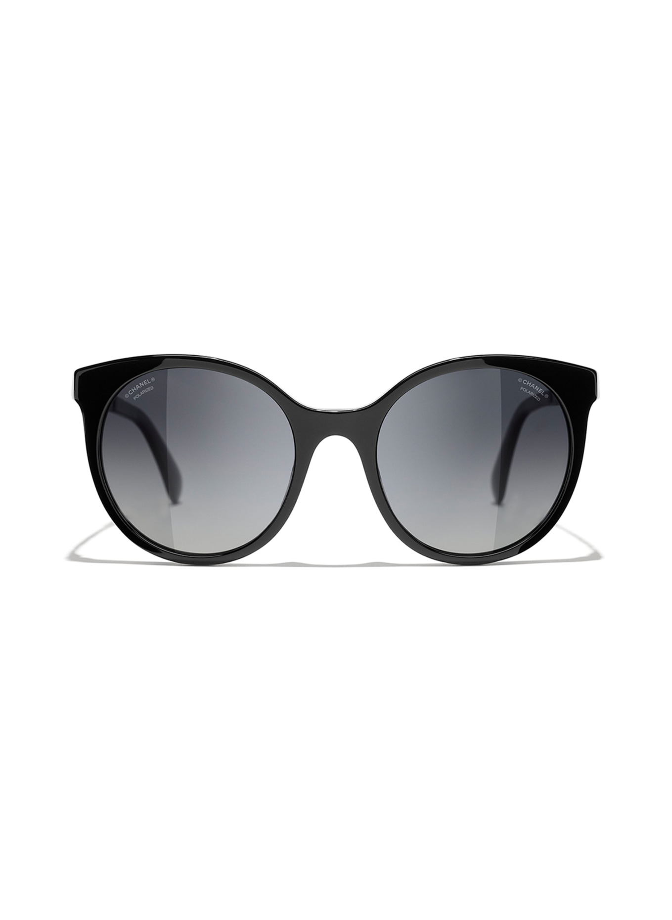CHANEL Pantos sunglasses, Color: C888S8 - BLACK/GRAY GRADIENT (Image 2)