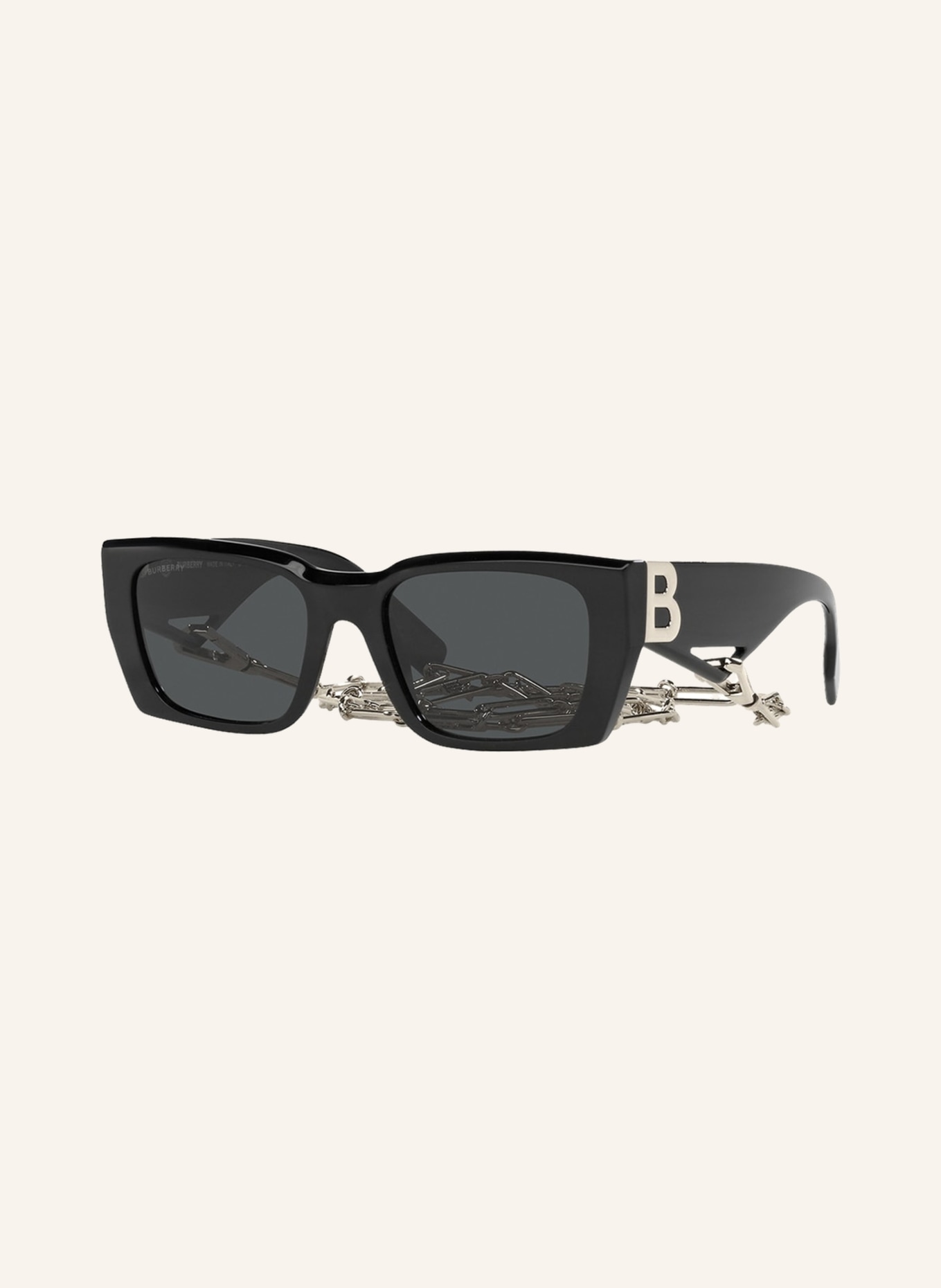 BURBERRY Sunglasses BE4336, Color: 392887 - BLACK/ GRAY (Image 1)