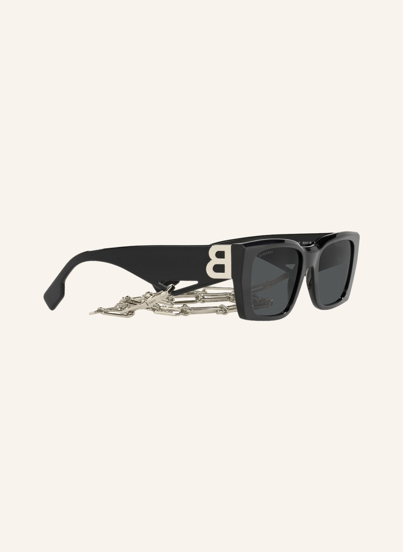 BURBERRY Sunglasses BE4336, Color: 392887 - BLACK/ GRAY (Image 3)