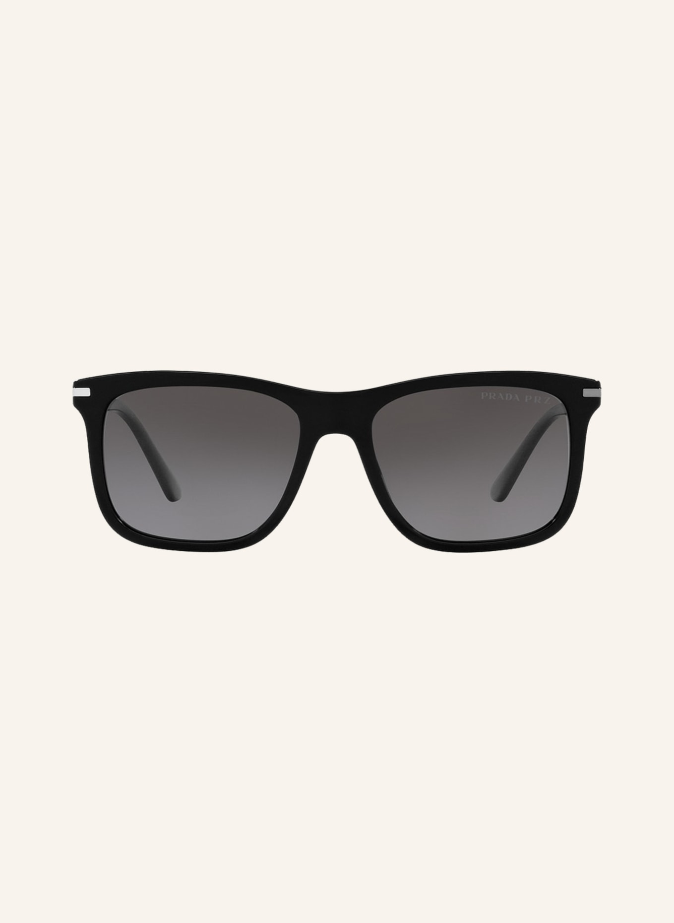 PRADA Sunglasses PR 18WS, Color: 1AB09G - BLACK/ GRAY POLARIZED (Image 2)