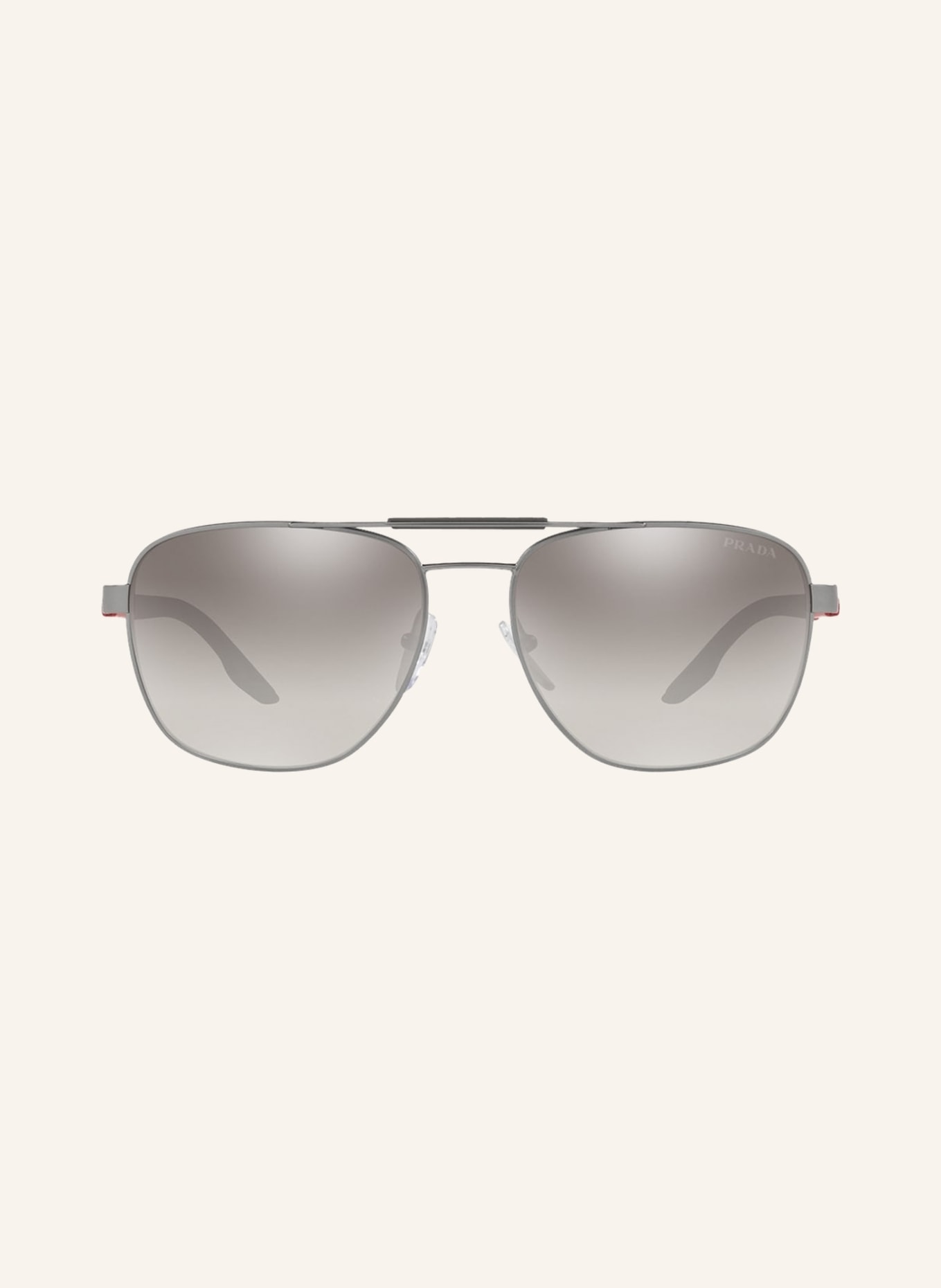 PRADA LINEA ROSSA Sunglasses PS 53XS, Color: 7CQ02M - SILVER/GRAY GRADIENT (Image 2)